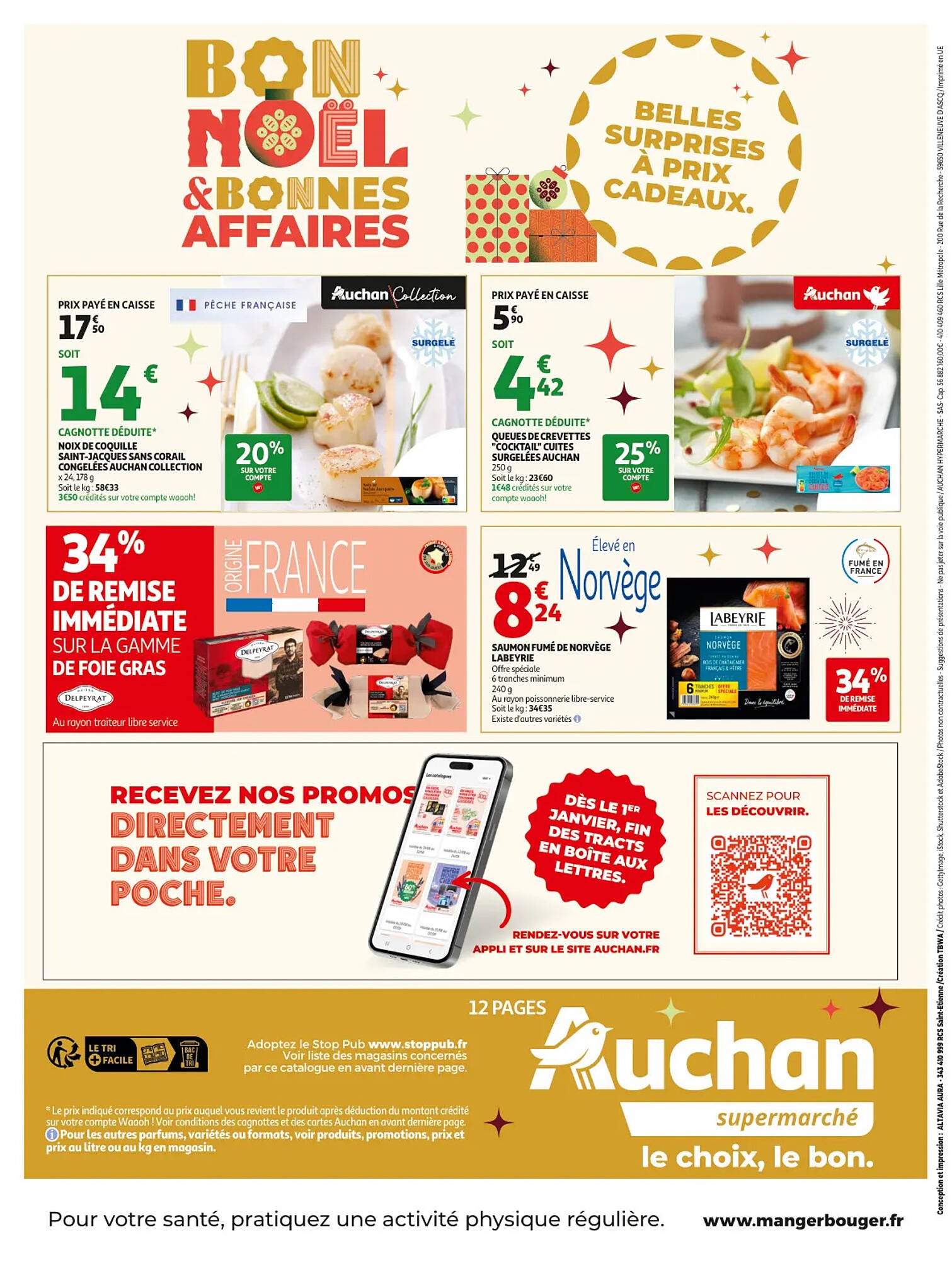 Auchan folder