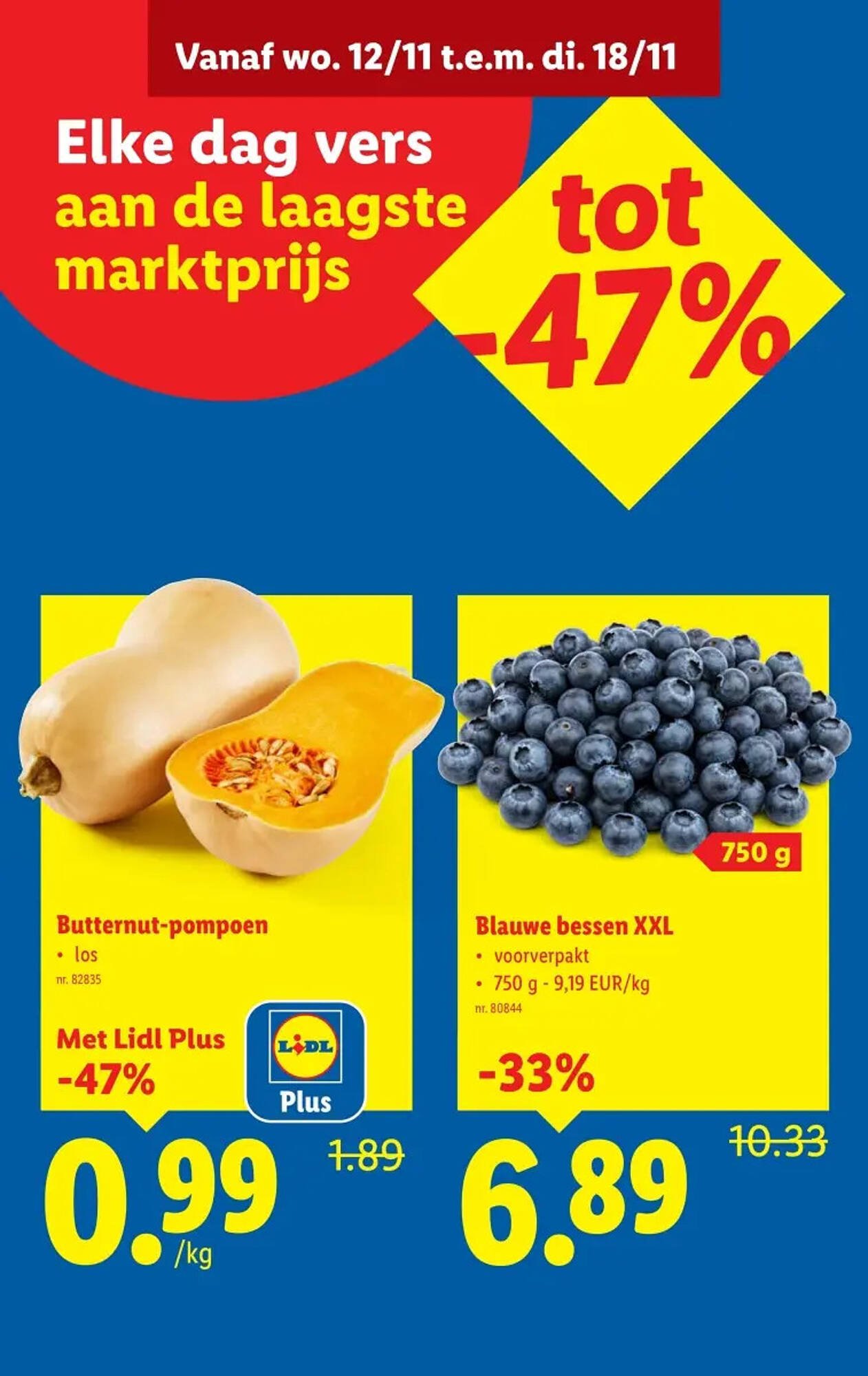 Lidl folder