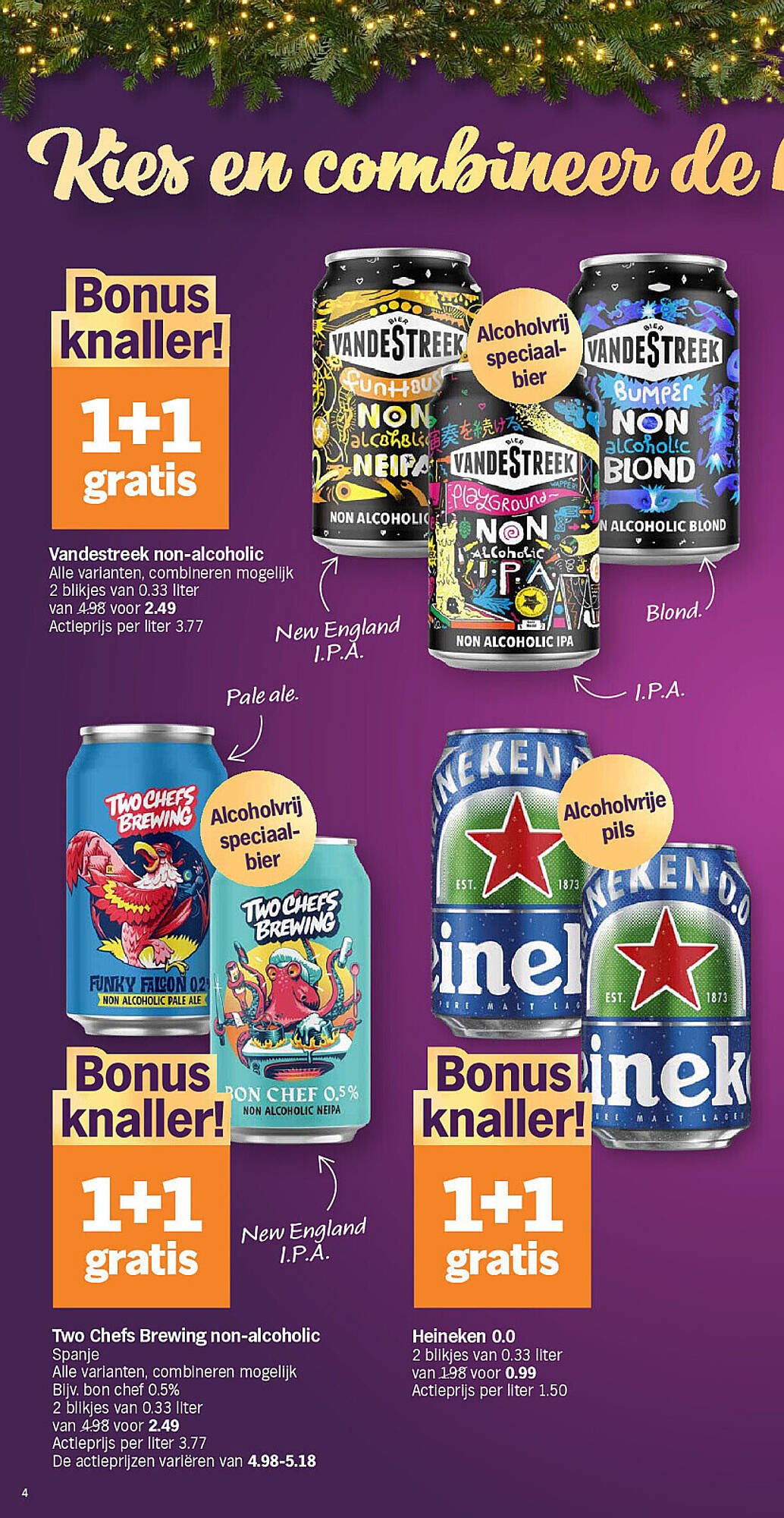 Albert Heijn folder (2025-12-01 - 2026-01-04)