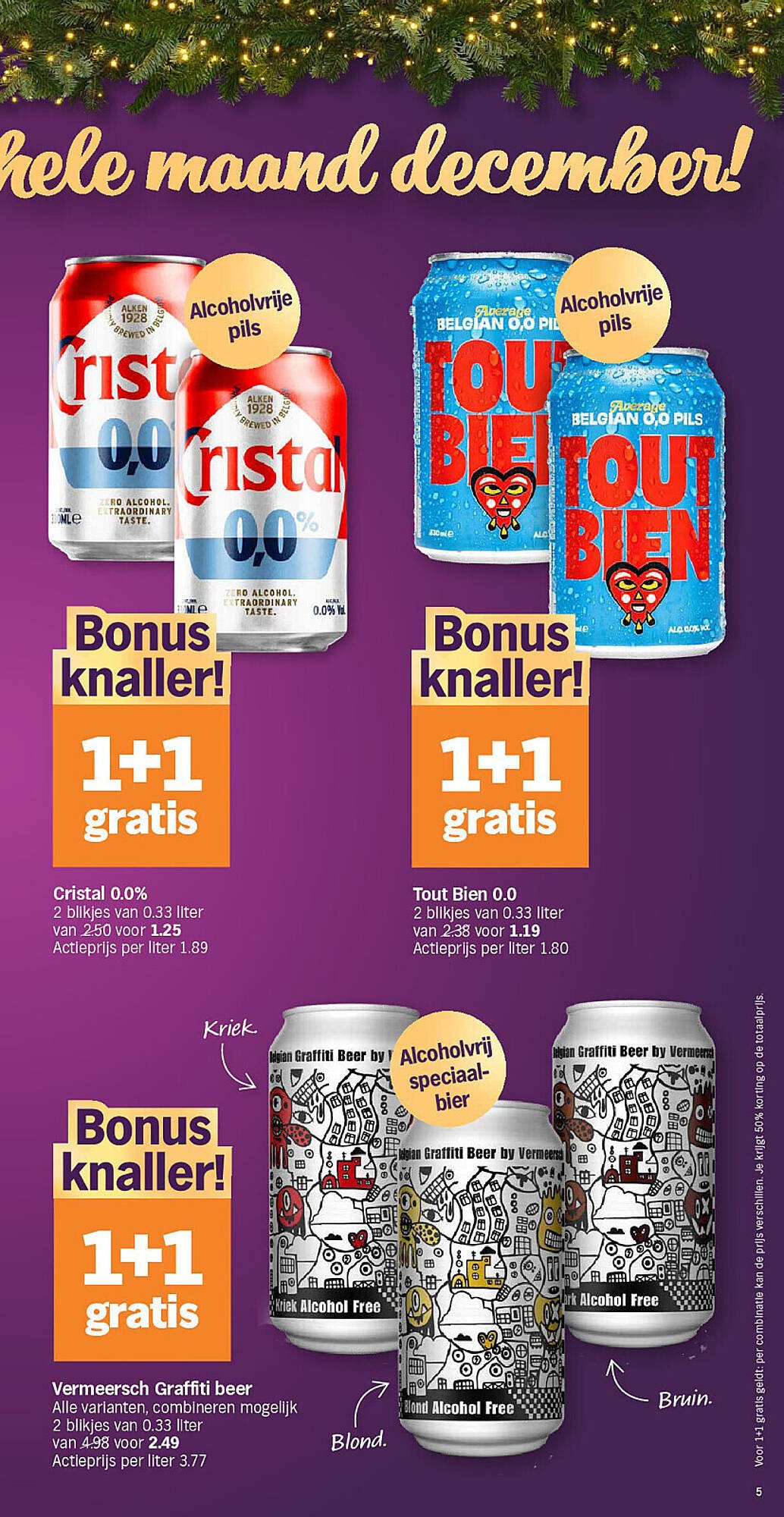 Albert Heijn folder (2025-12-01 - 2026-01-04)