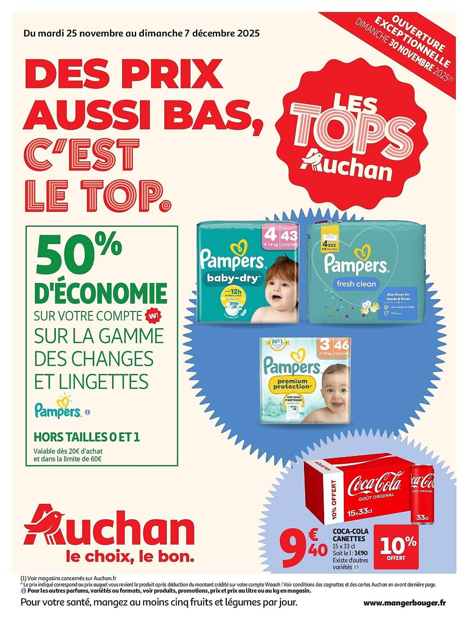 Auchan folder