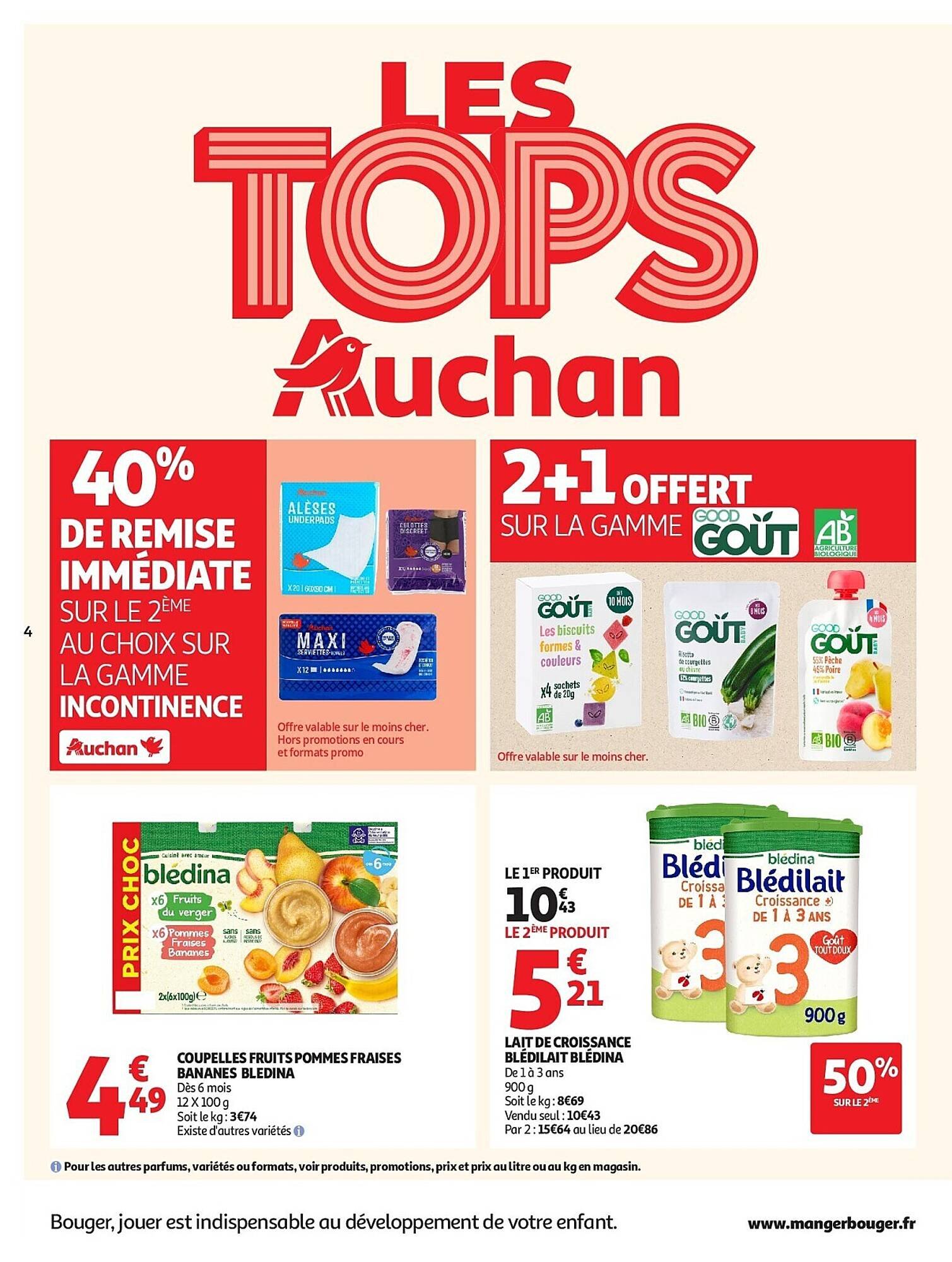 Auchan folder