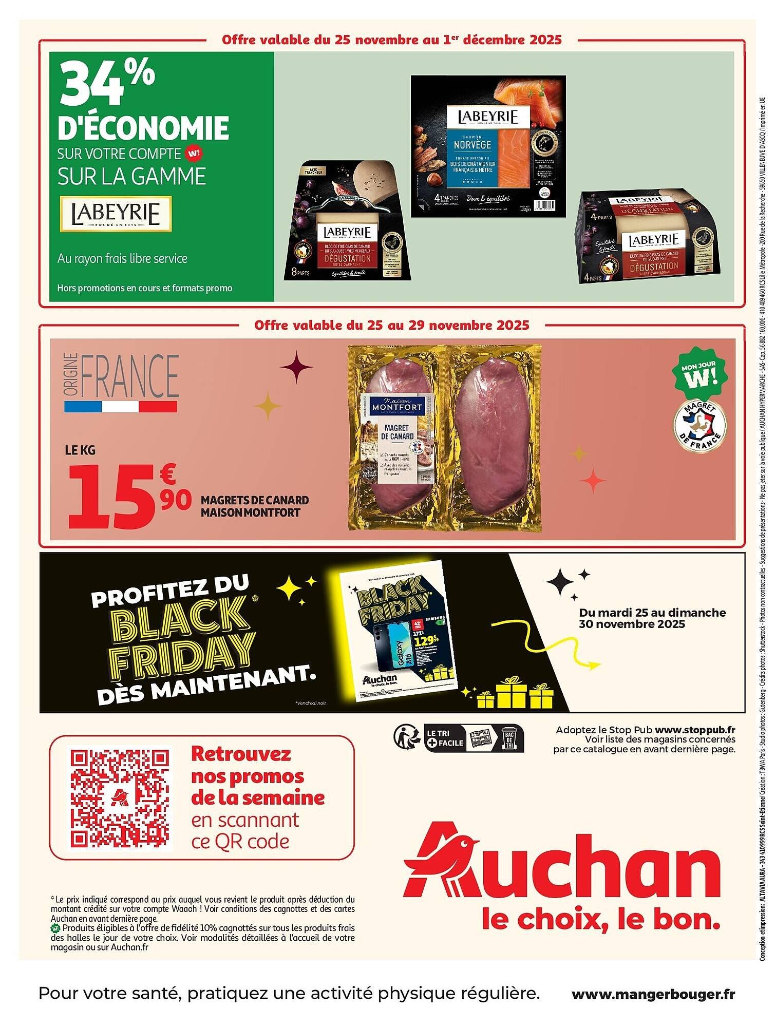 Auchan folder