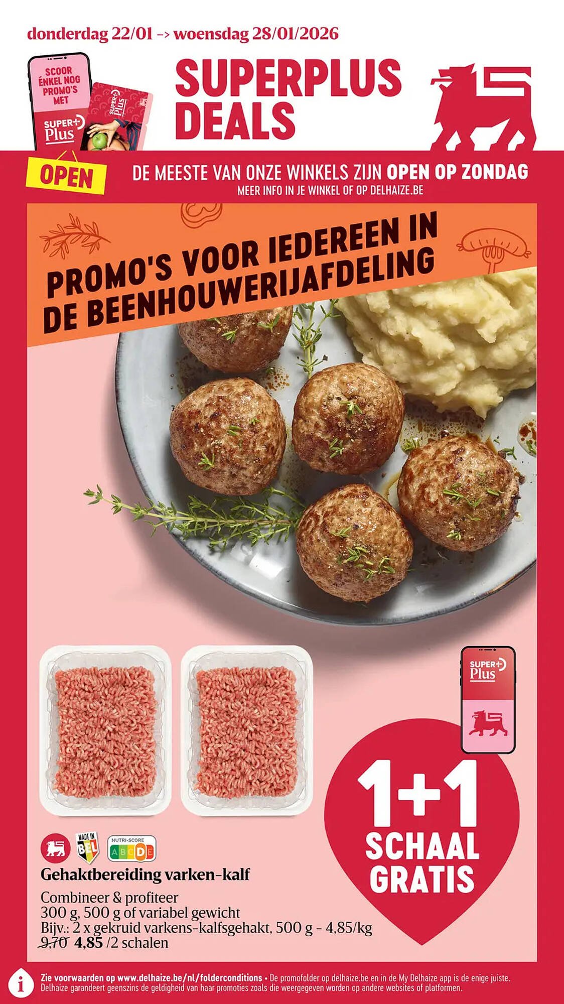 Delhaize folder