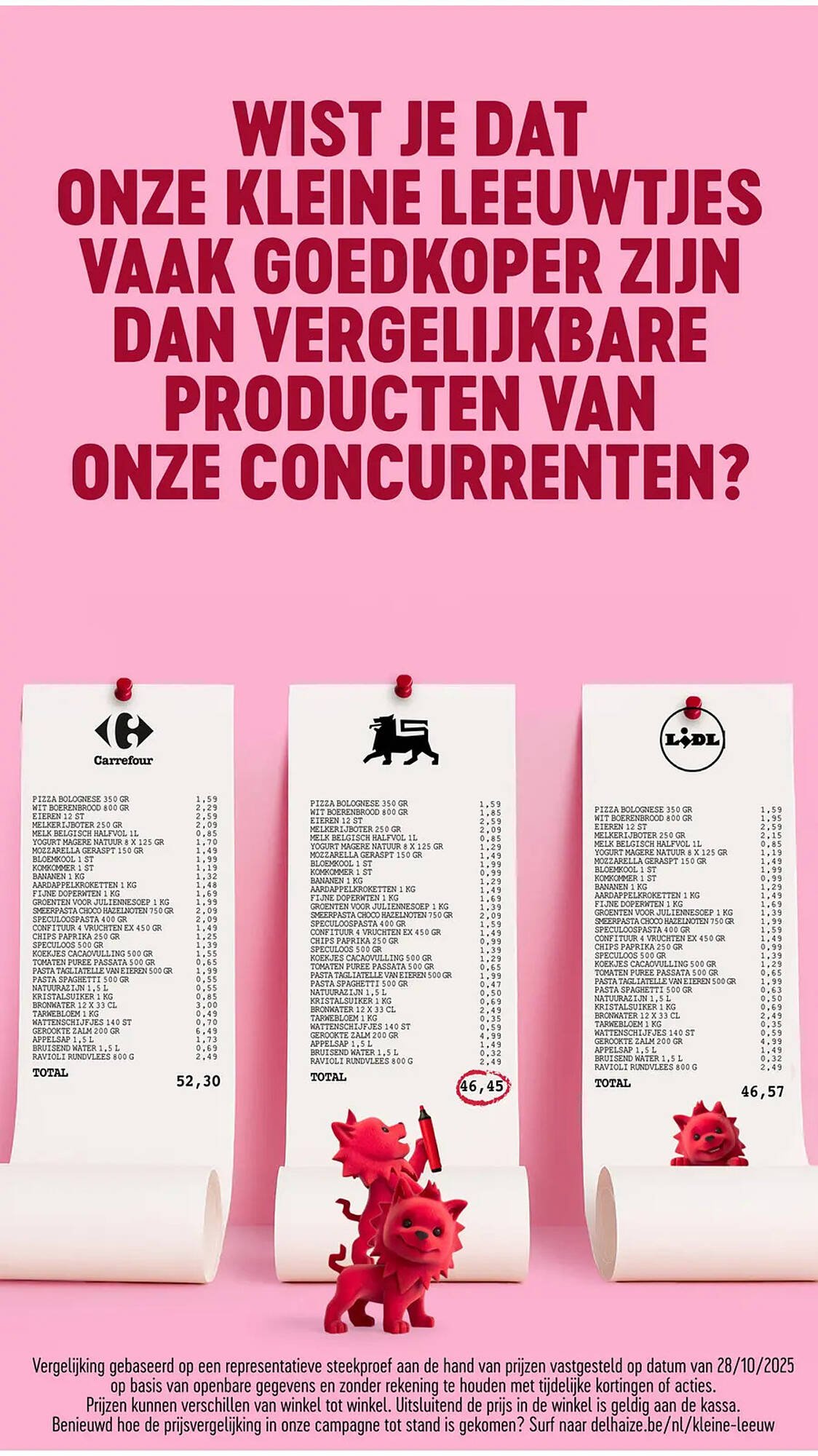 Delhaize folder