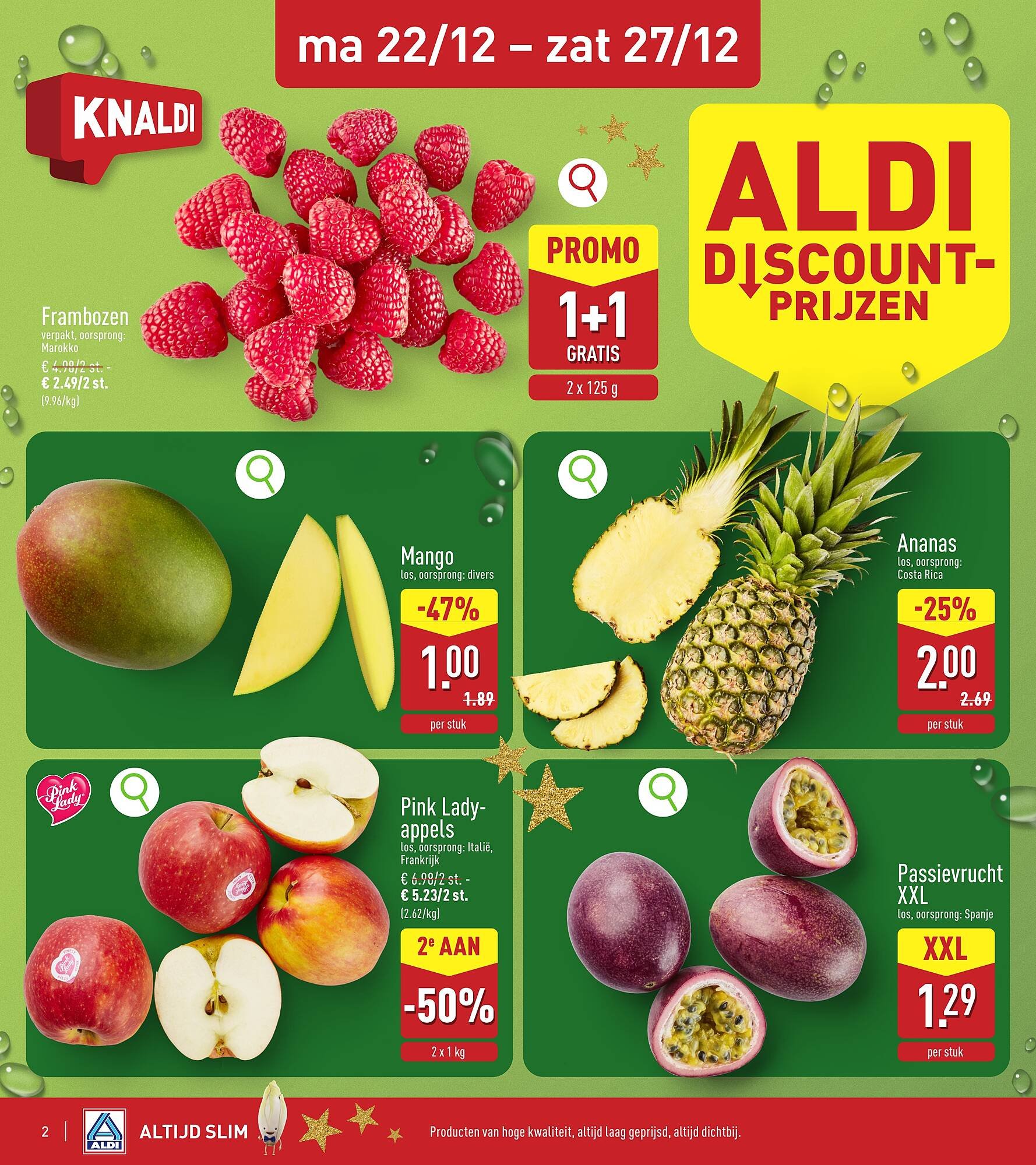 ALDI folder week 52