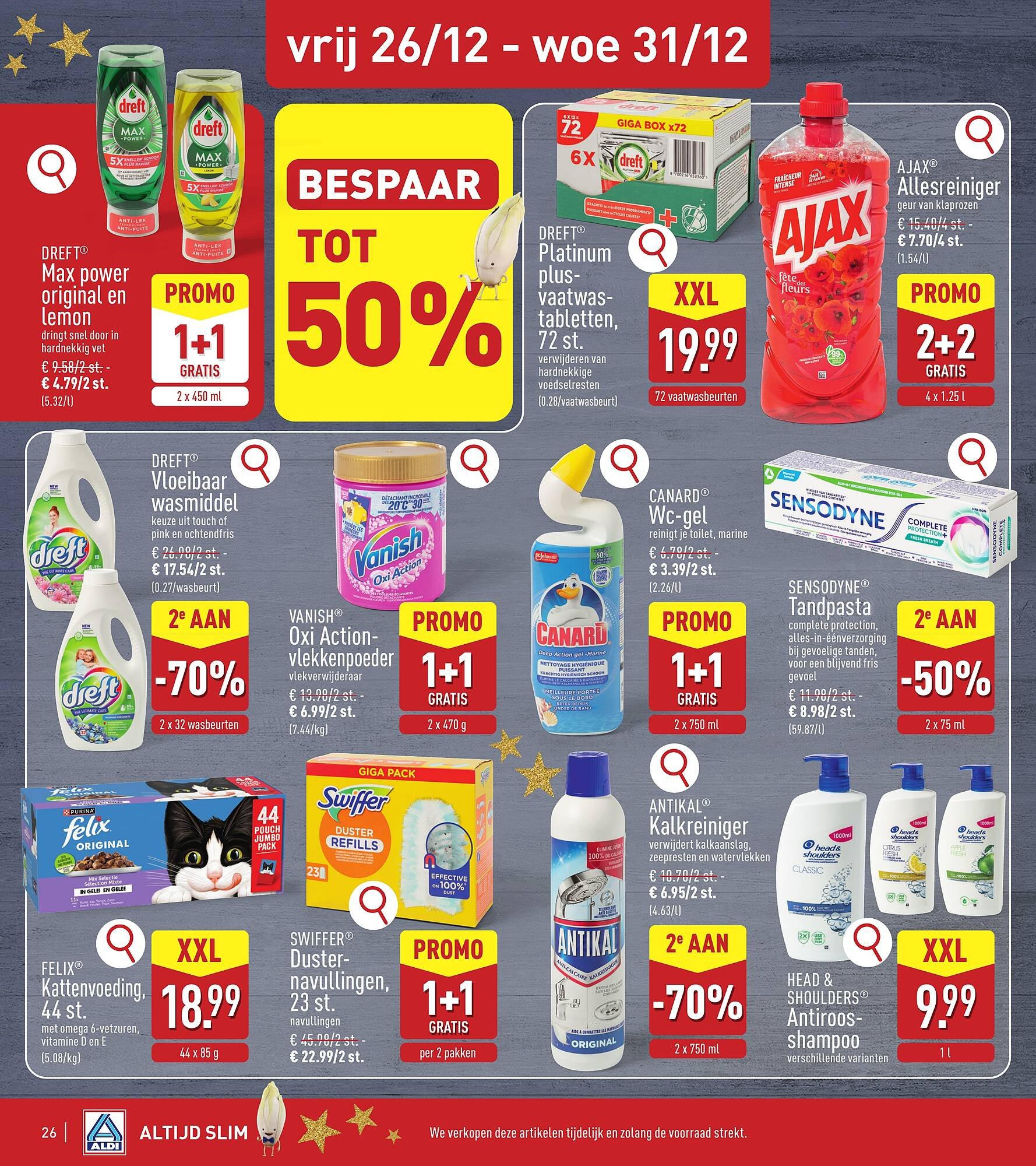 ALDI folder week 52 (2025-12-22 - 2025-12-27)