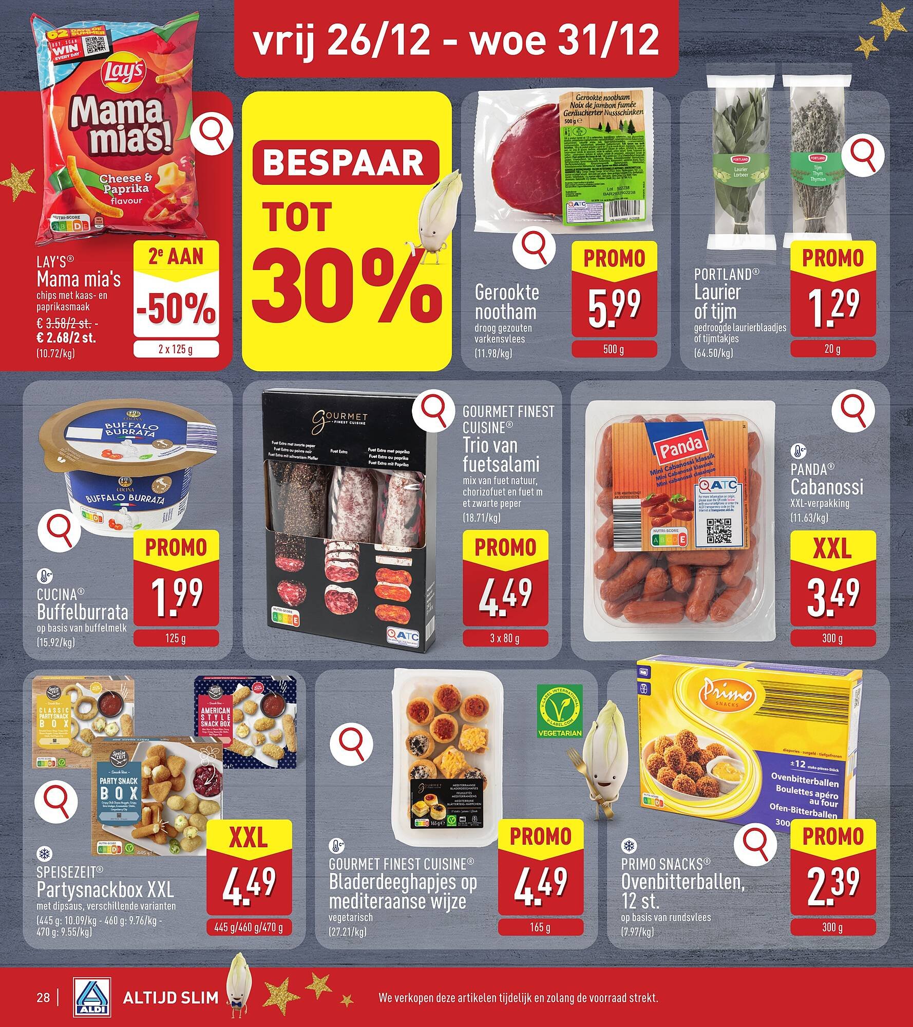 ALDI folder week 52 (2025-12-22 - 2025-12-27)