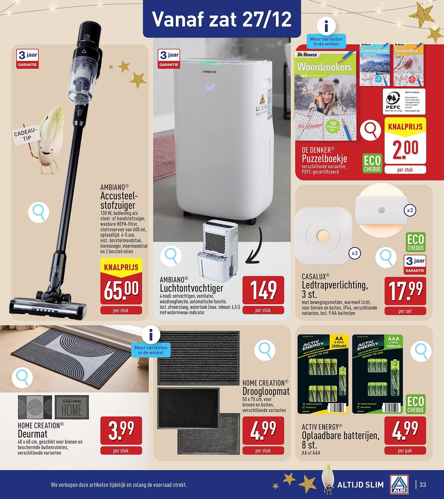 ALDI folder week 52 (2025-12-22 - 2025-12-27)