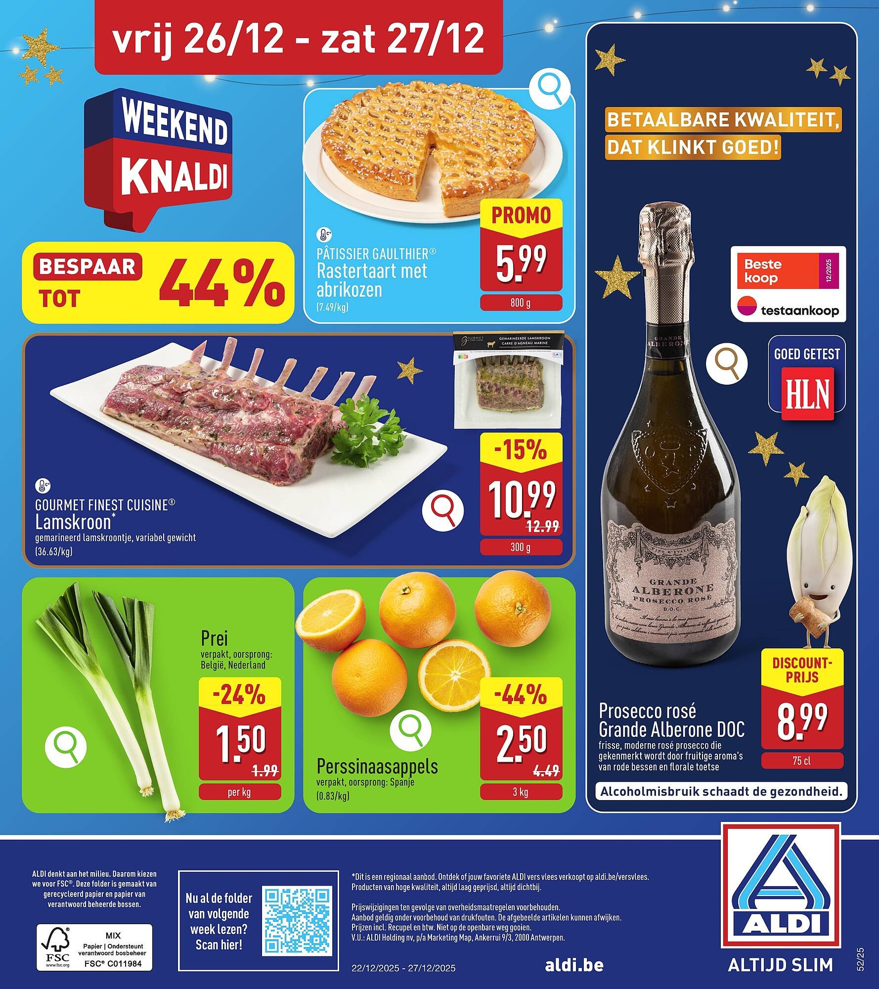 ALDI folder week 52 (2025-12-22 - 2025-12-27)