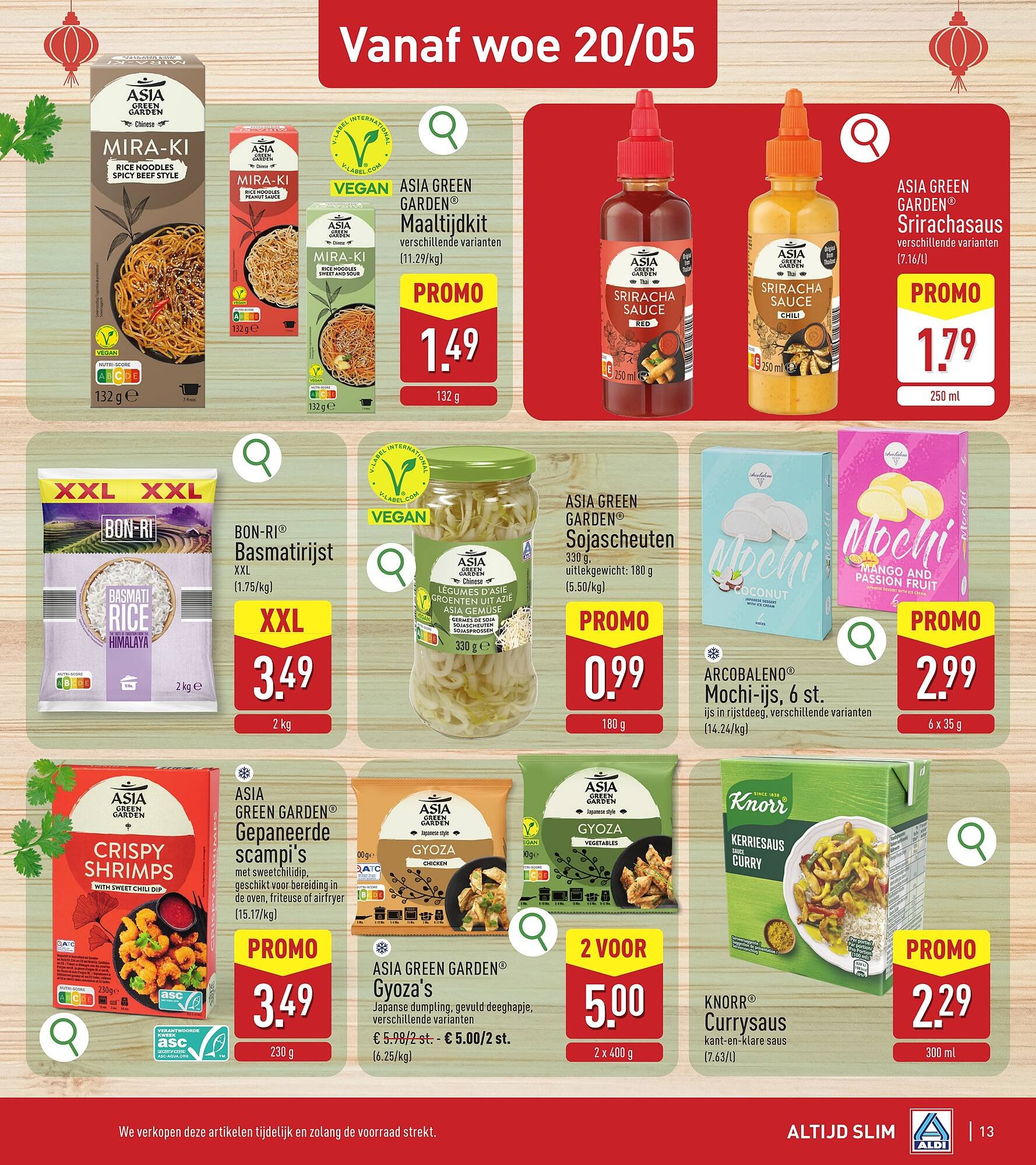 ALDI folder week 21