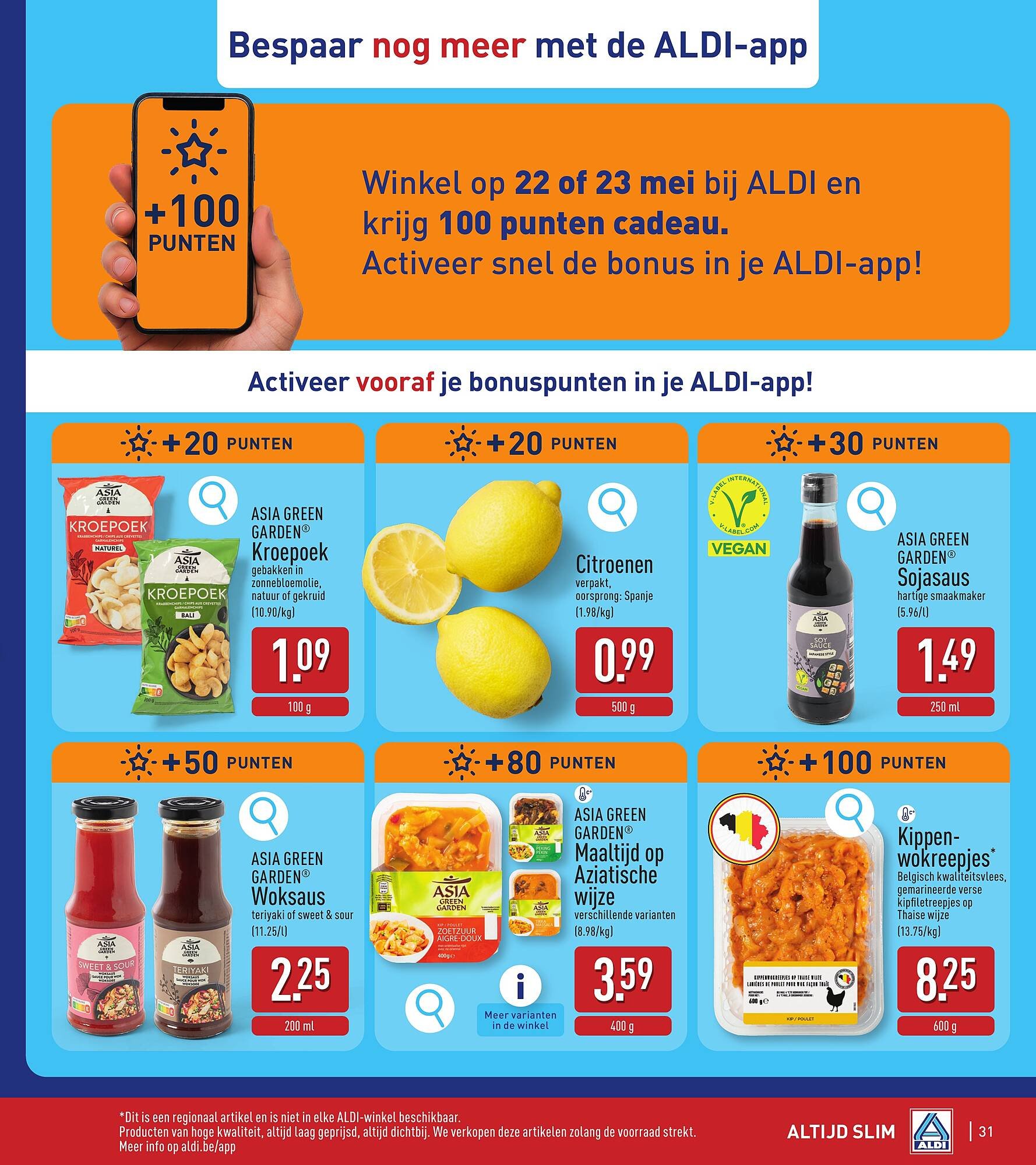 ALDI folder week 21