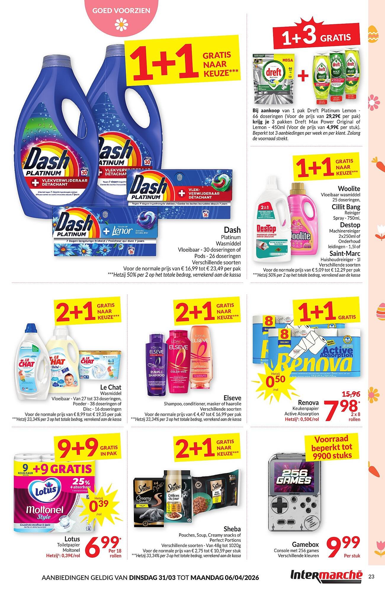 Intermarché folder (2026-03-31 - 2026-04-06)