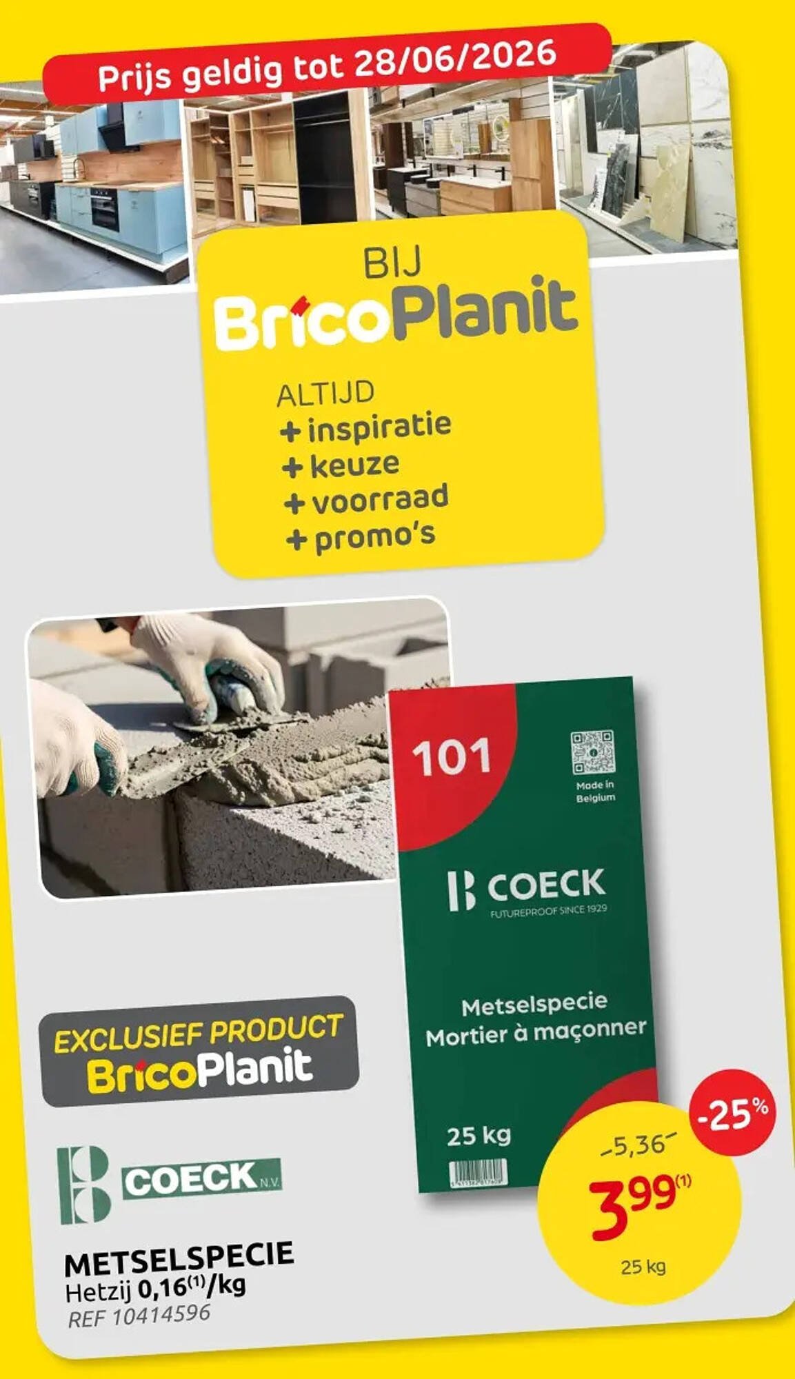 Brico folder