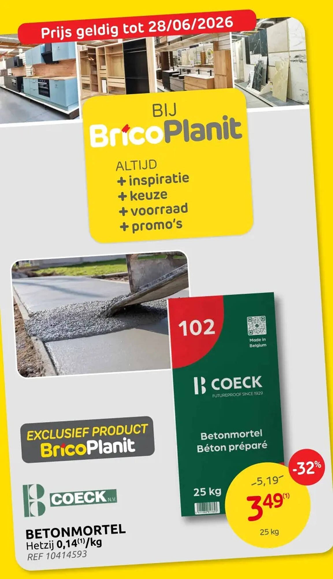Brico folder