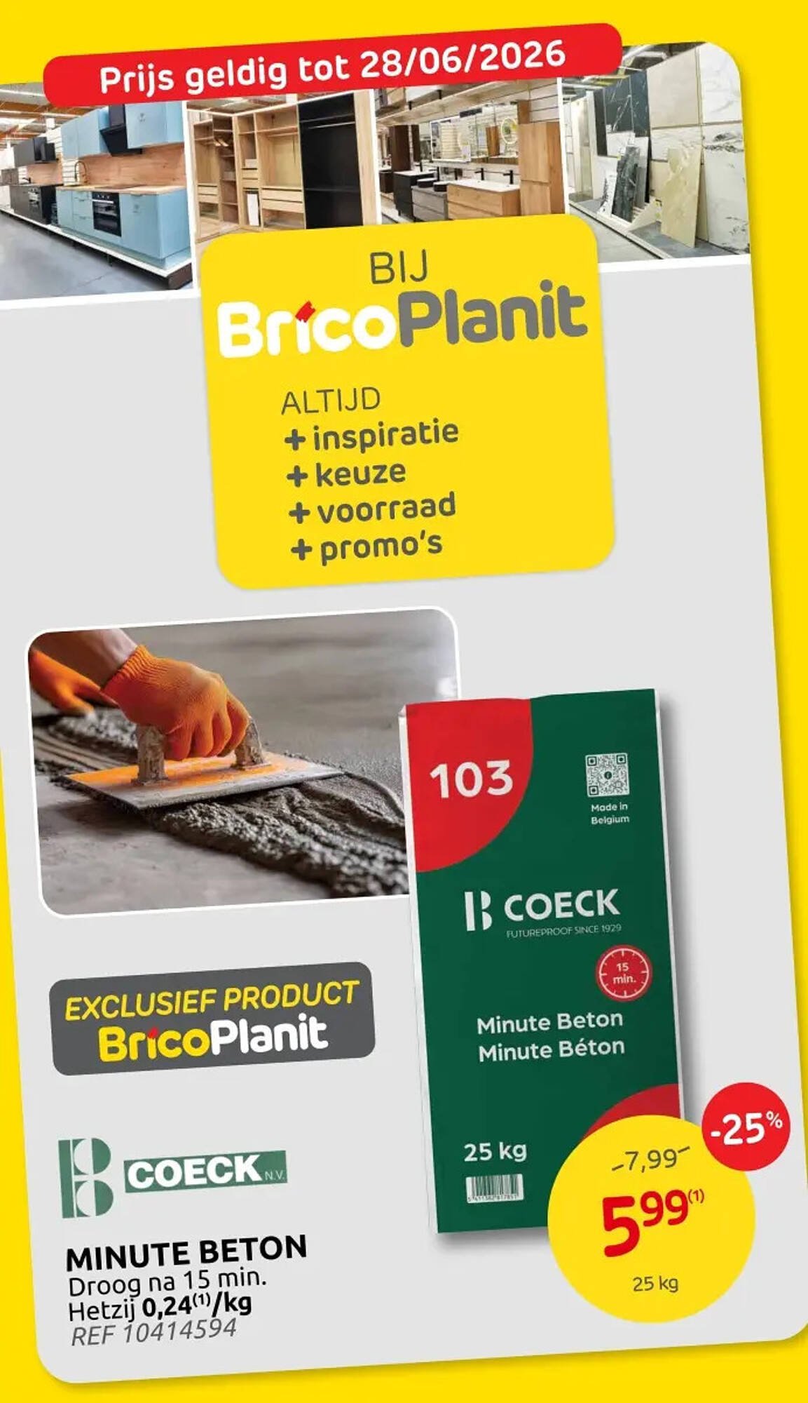 Brico folder