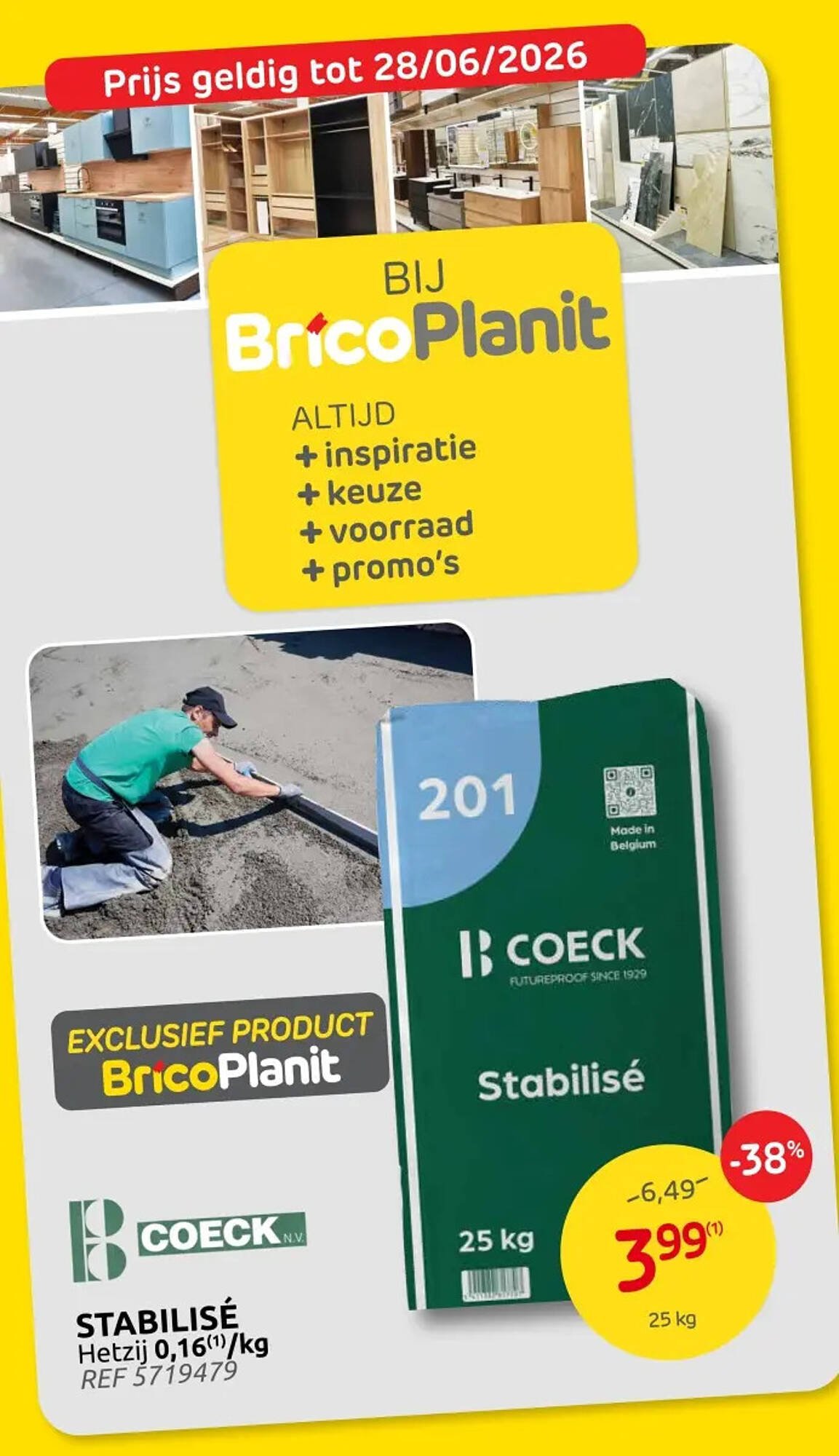Brico folder