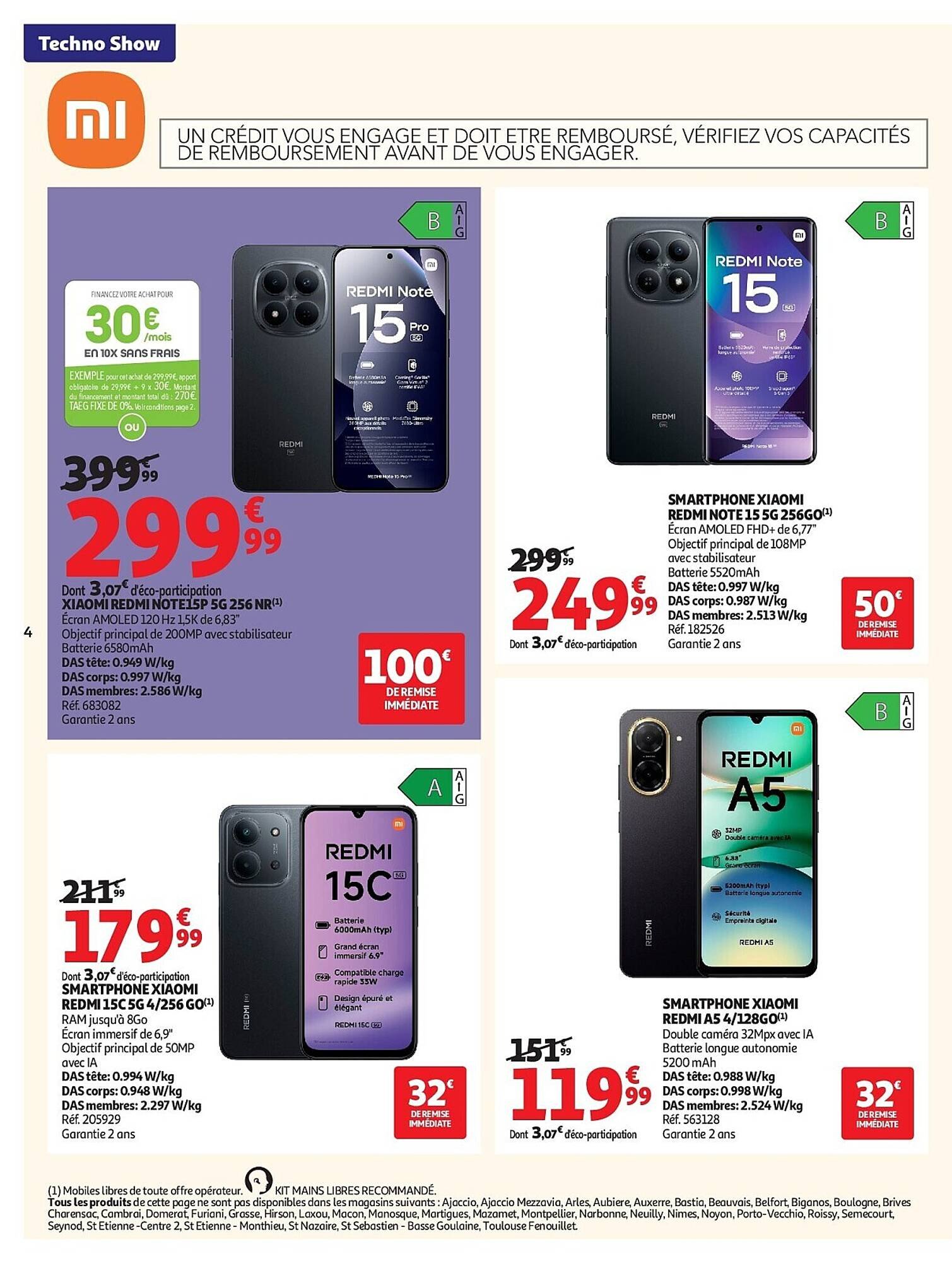 Auchan folder (2026-03-31 - 2026-04-12)