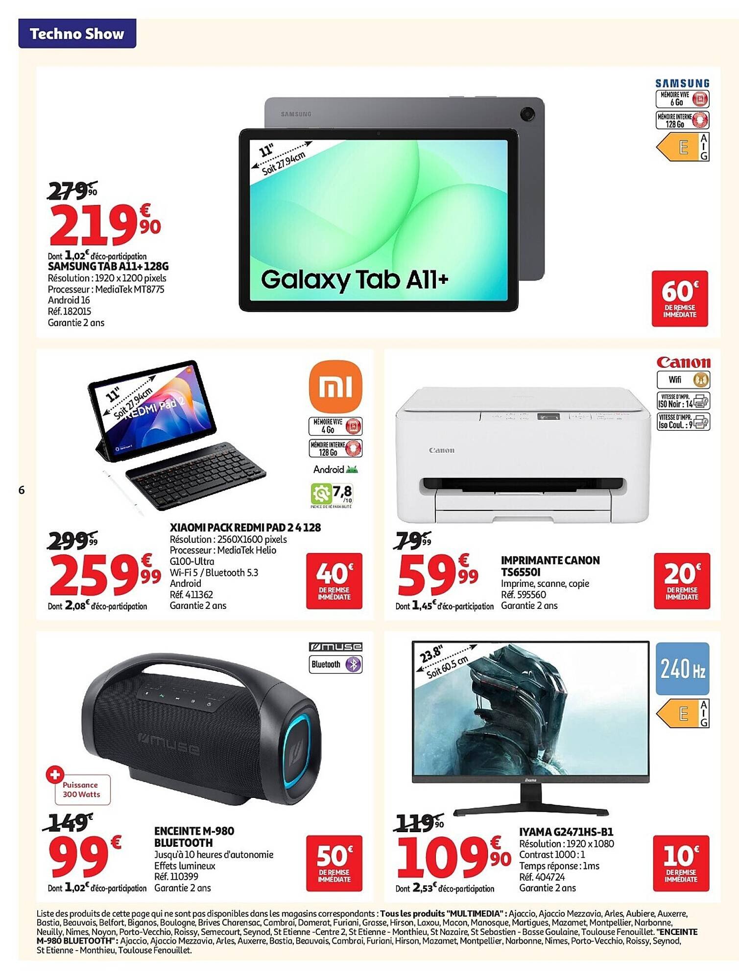 Auchan folder (2026-03-31 - 2026-04-12)