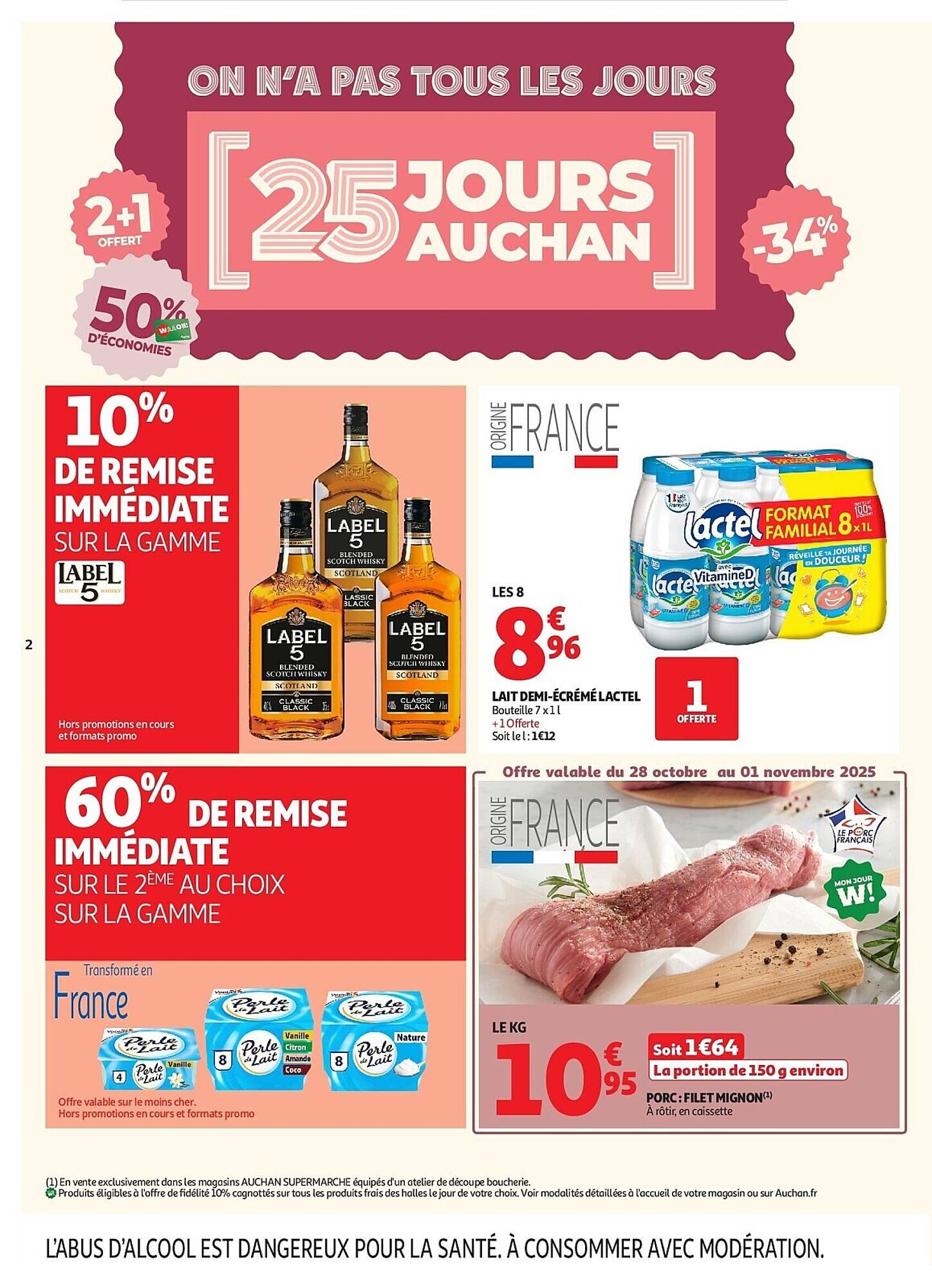 Auchan folder (2025-10-28 - 2025-11-08)