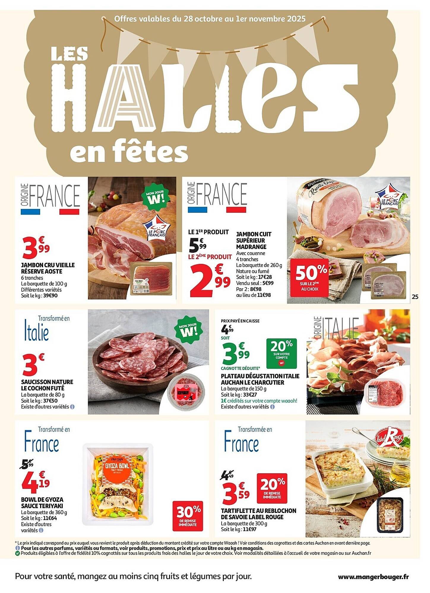 Auchan folder (2025-10-28 - 2025-11-08)
