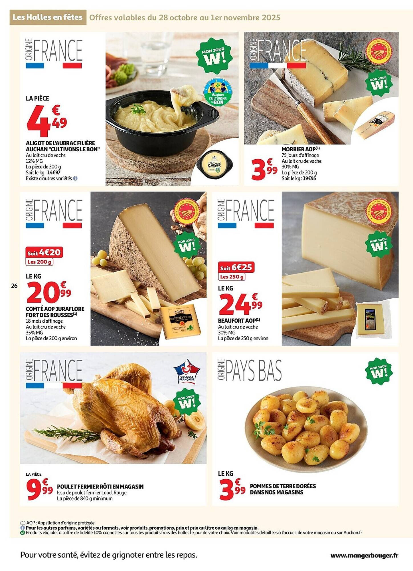 Auchan folder (2025-10-28 - 2025-11-08)