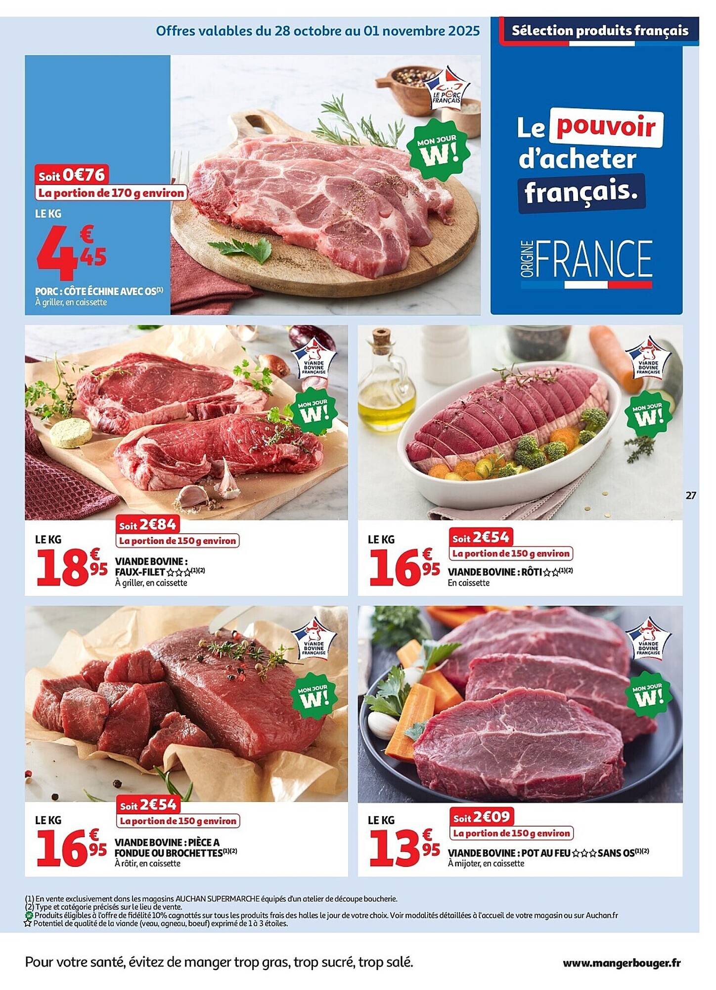 Auchan folder (2025-10-28 - 2025-11-08)