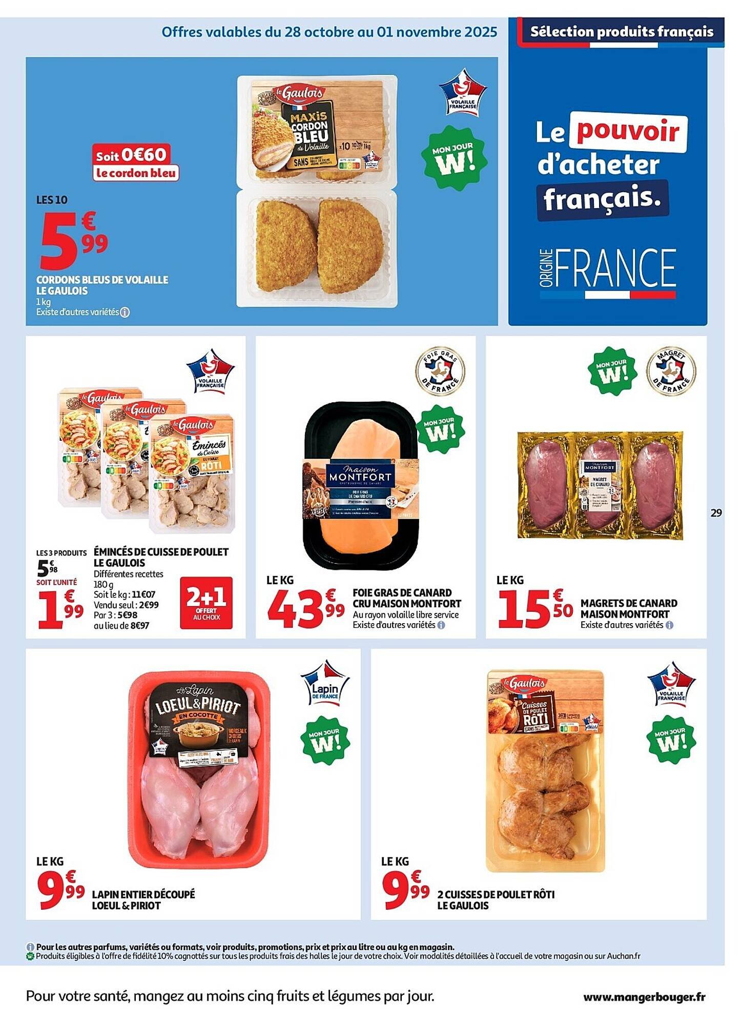 Auchan folder (2025-10-28 - 2025-11-08)