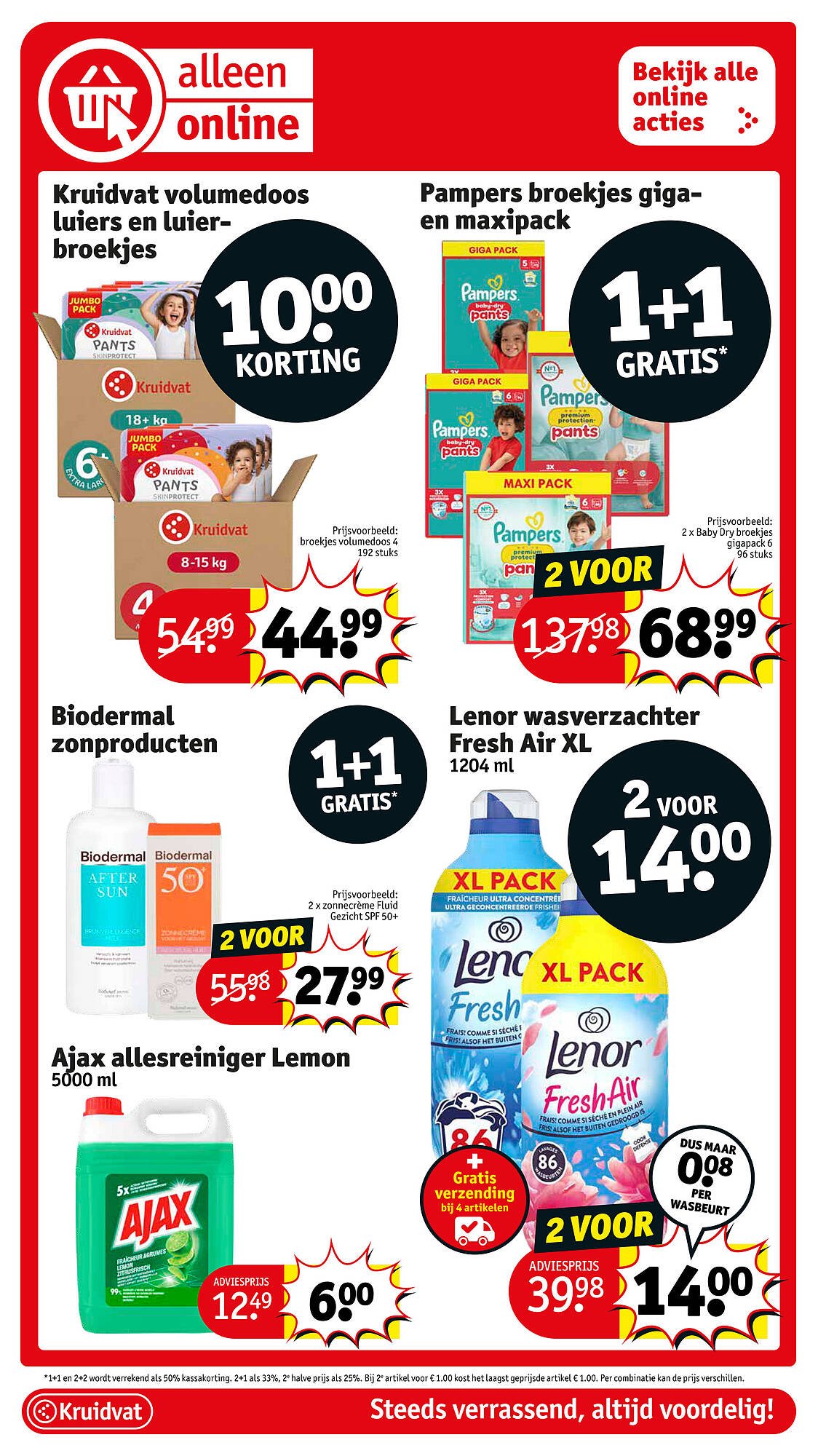 Kruidvat folder (2025-08-17 - 2025-08-23)