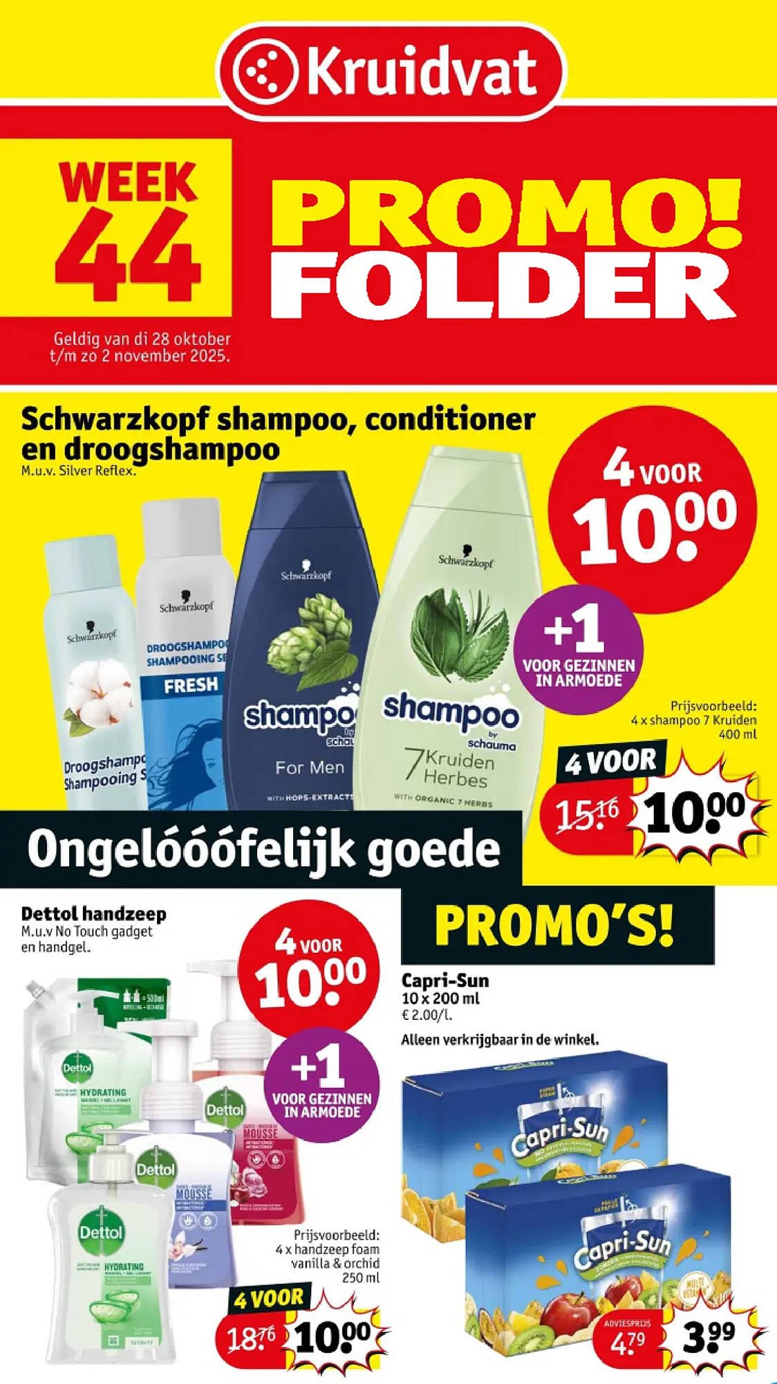 Kruidvat folder (2025-10-28 - 2025-11-02)