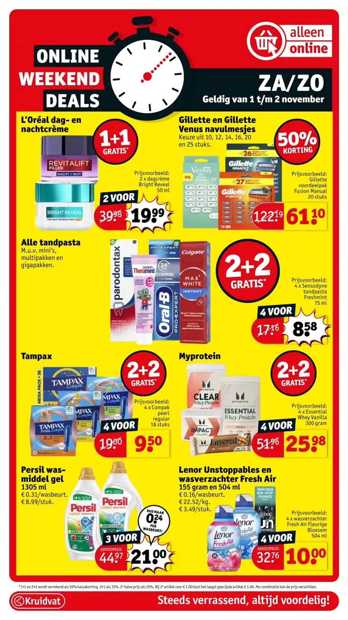 Kruidvat folder (2025-10-28 - 2025-11-02)