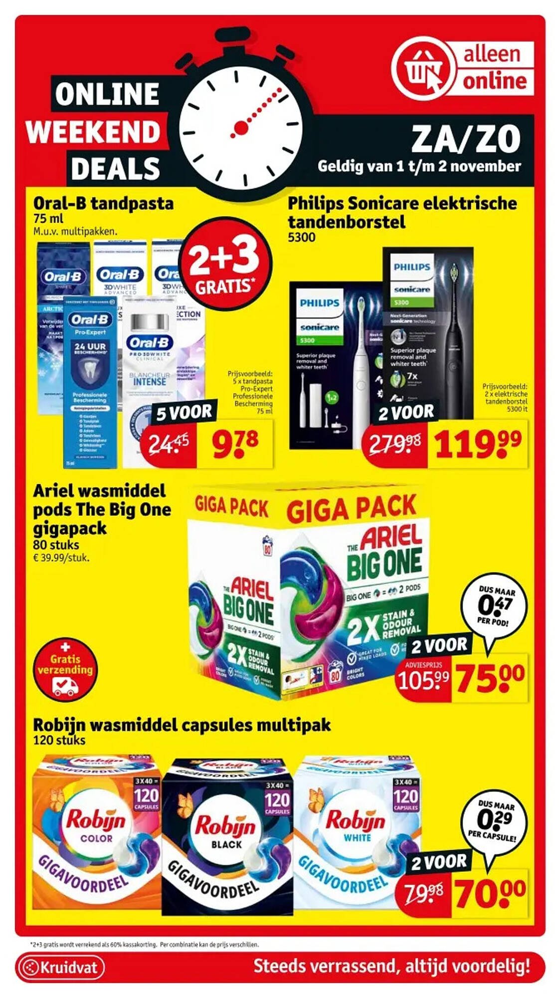 Kruidvat folder (2025-10-28 - 2025-11-02)