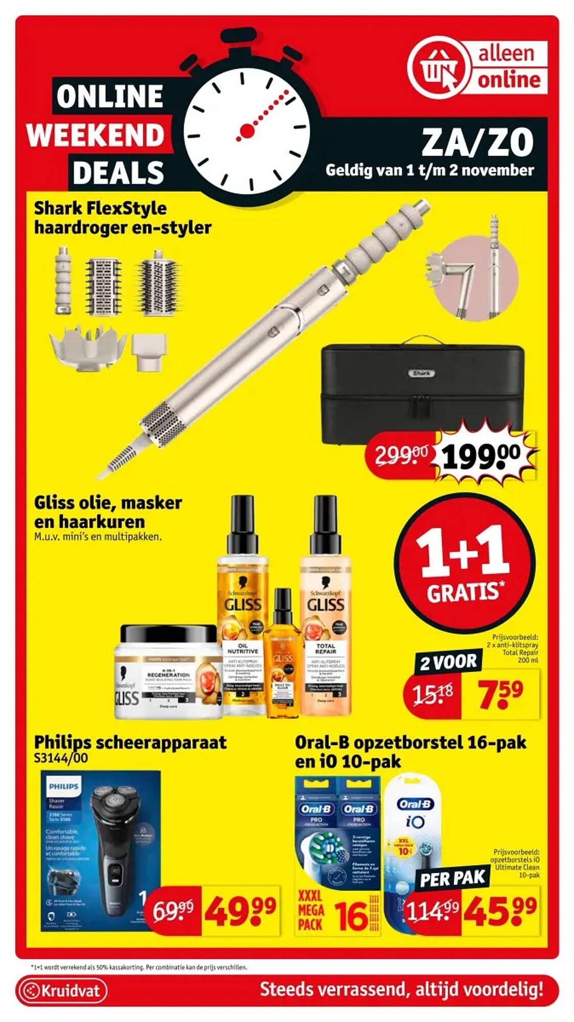 Kruidvat folder (2025-10-28 - 2025-11-02)
