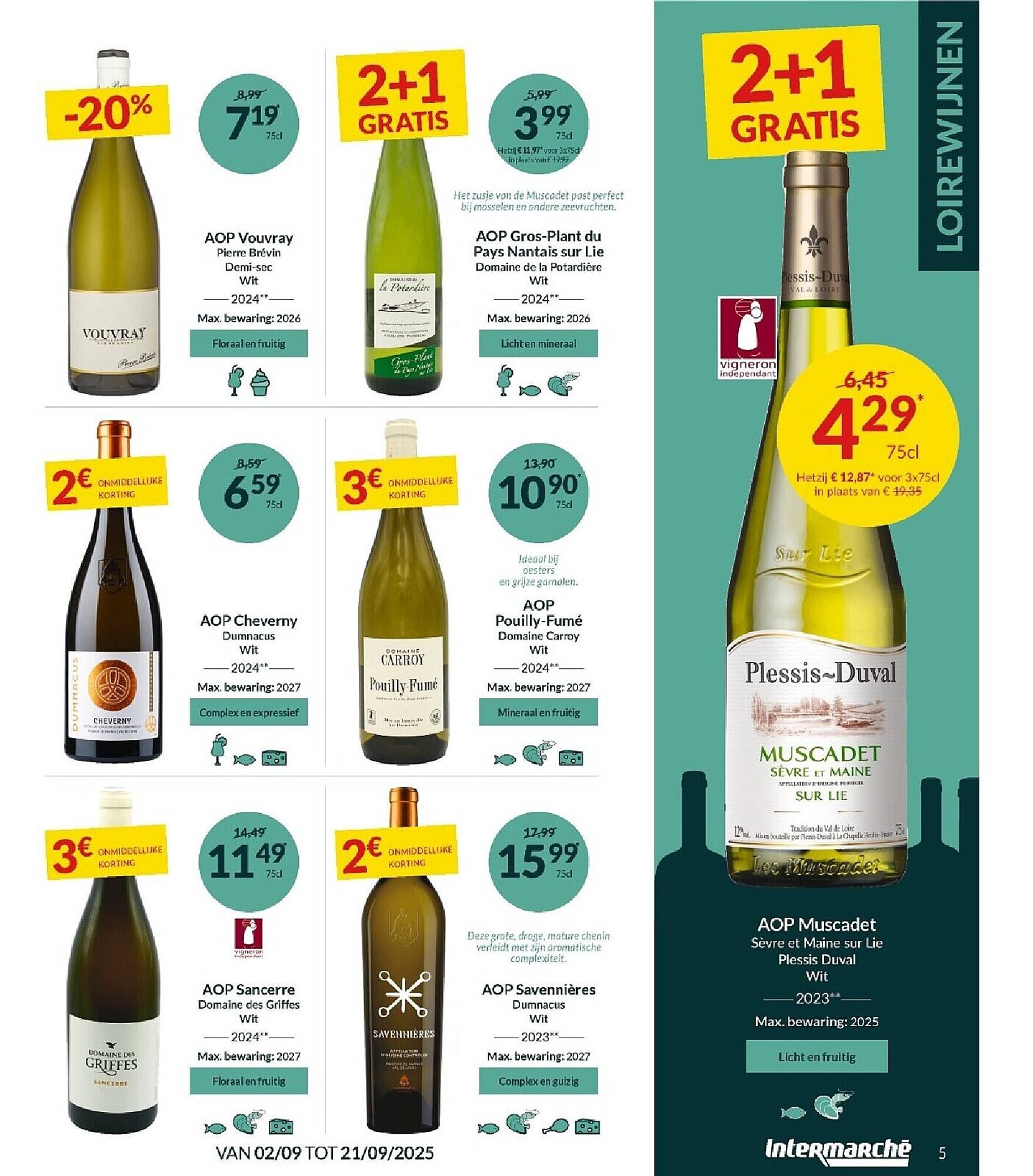 Intermarché folder (2025-09-02 - 2025-09-21)