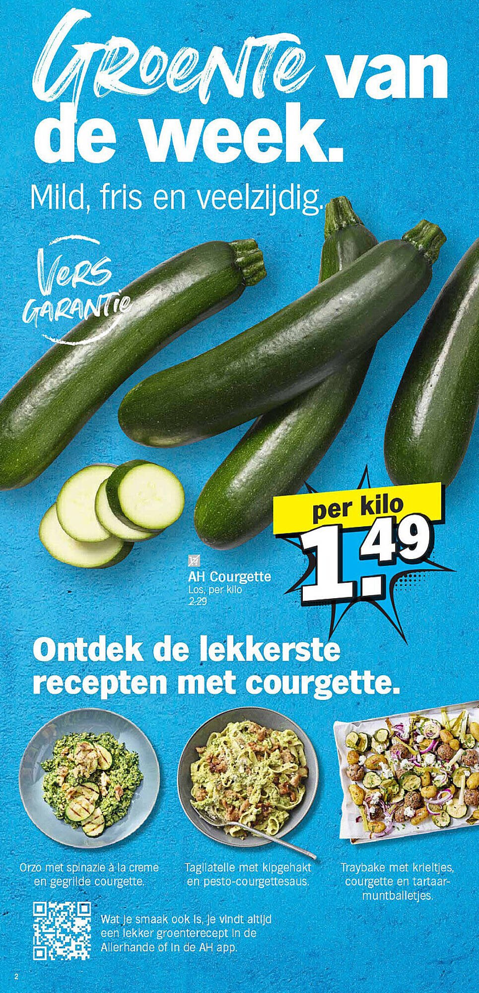 Albert Heijn folder