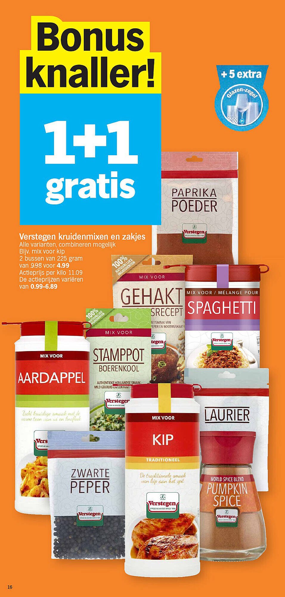 Albert Heijn folder