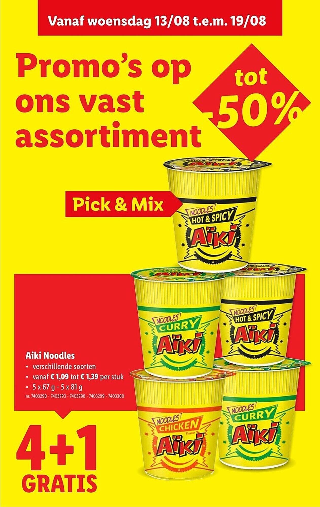 Lidl folder (2025-08-13 - 2025-08-19)