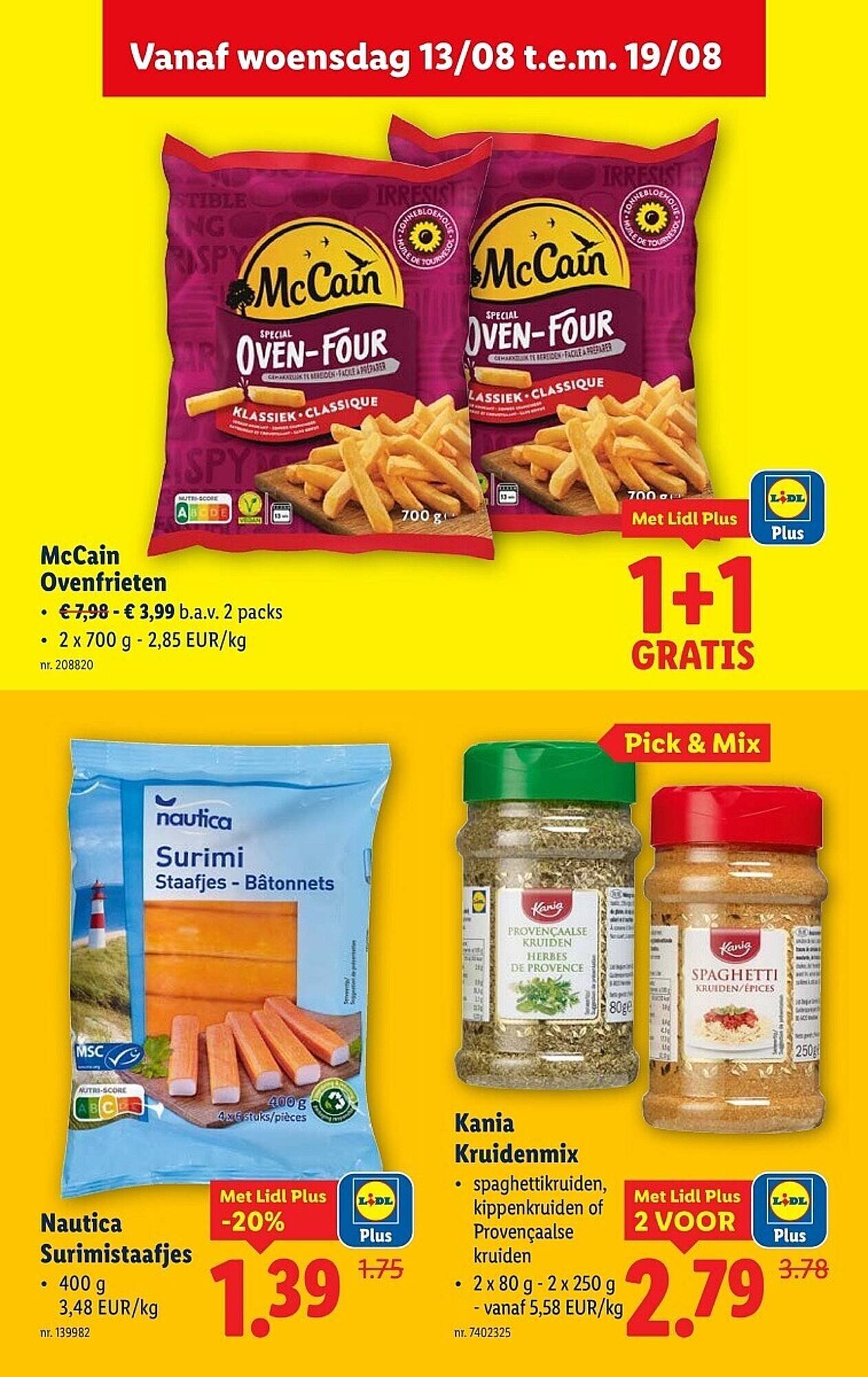 Lidl folder (2025-08-13 - 2025-08-19)