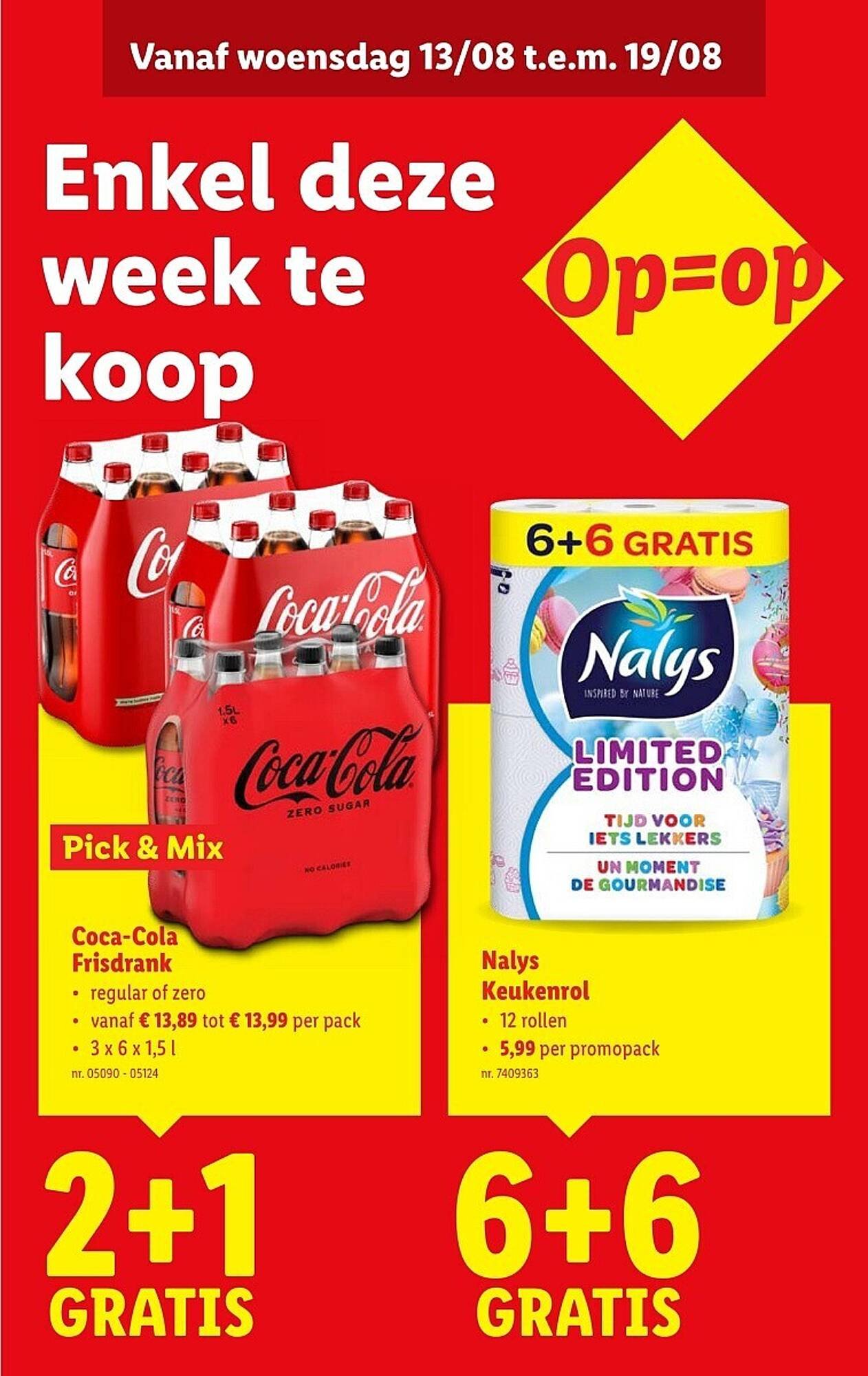 Lidl folder (2025-08-13 - 2025-08-19)