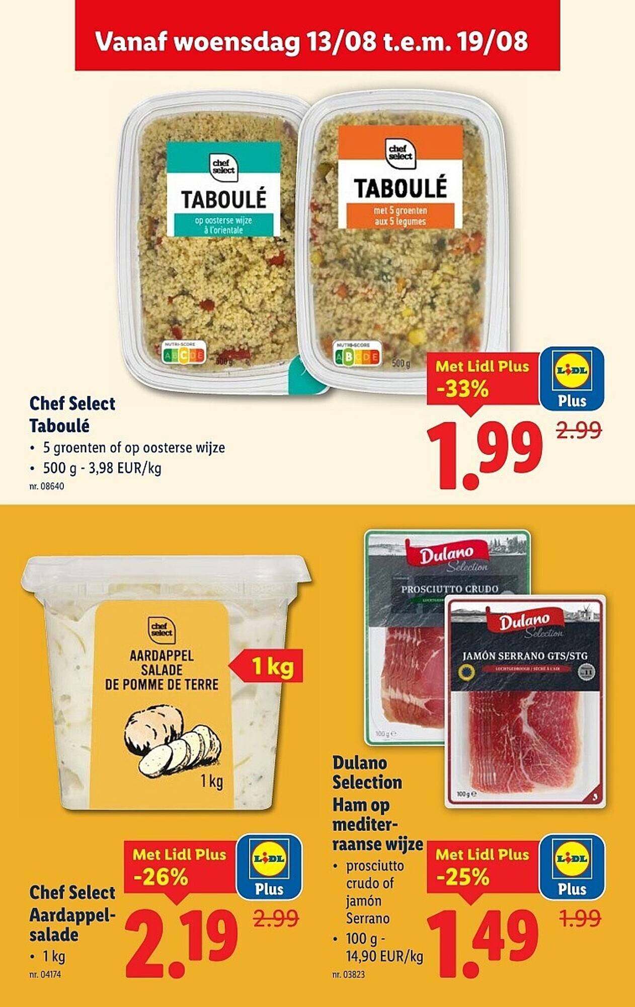 Lidl folder (2025-08-13 - 2025-08-19)