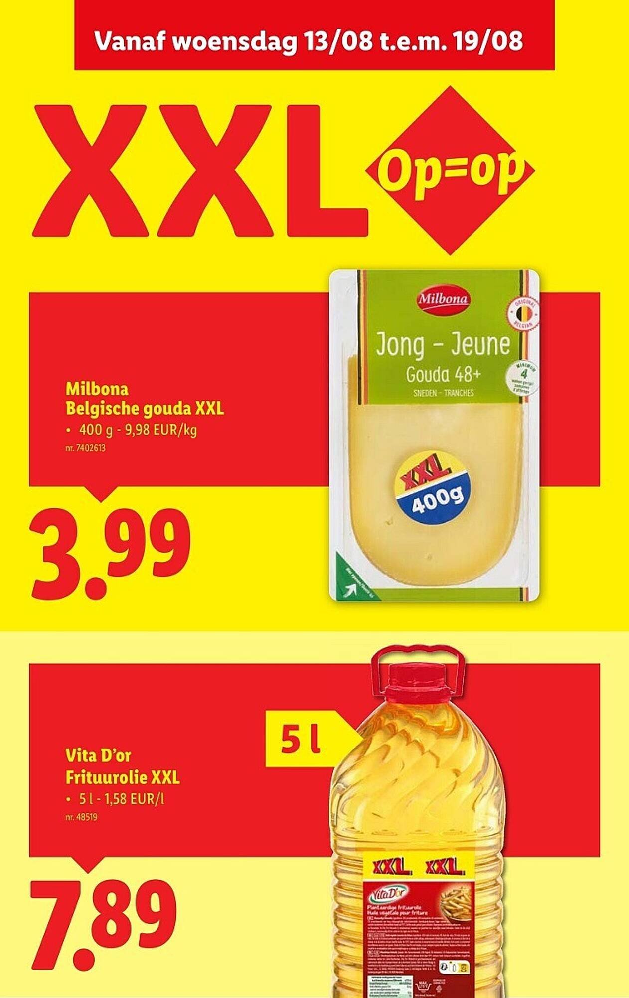 Lidl folder (2025-08-13 - 2025-08-19)