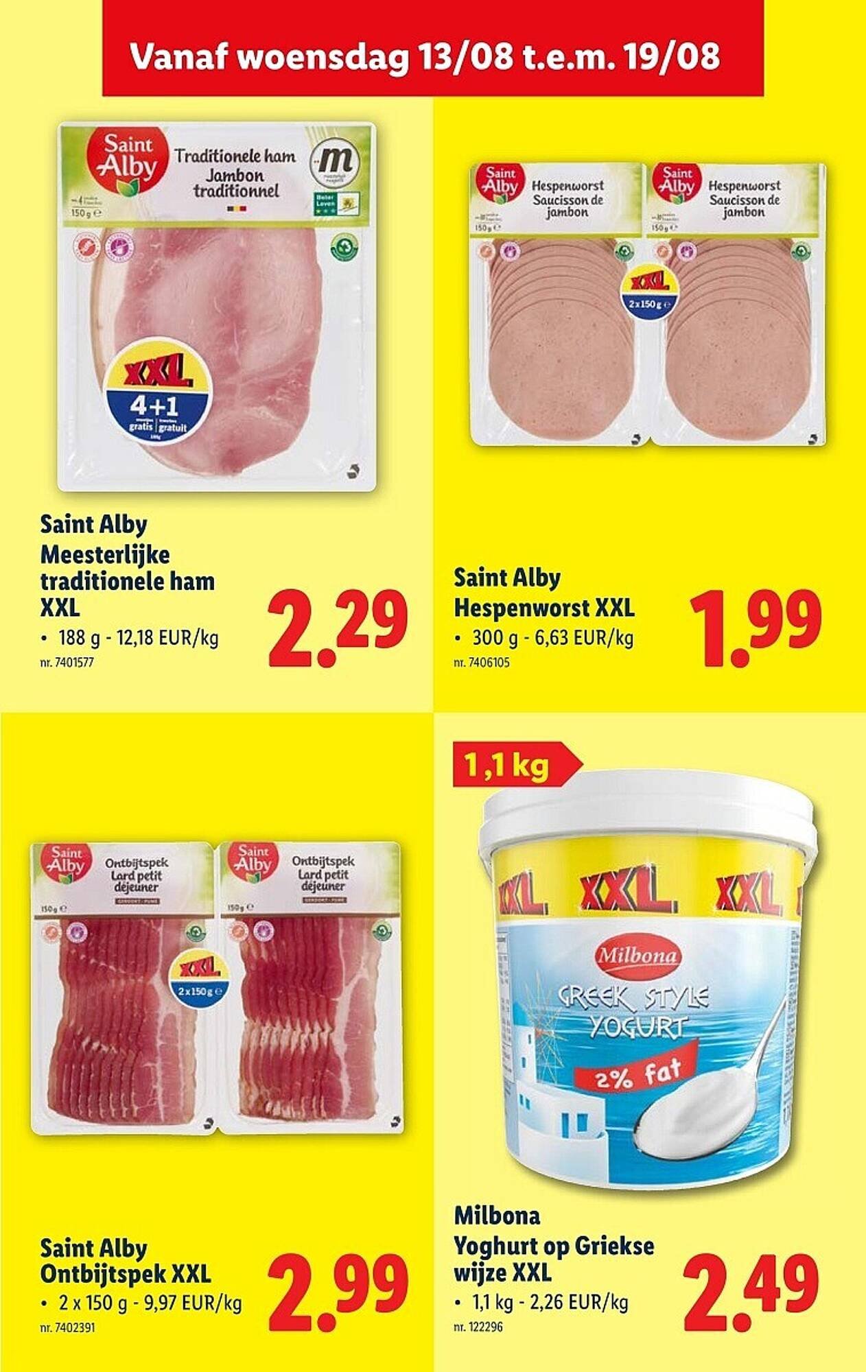 Lidl folder (2025-08-13 - 2025-08-19)