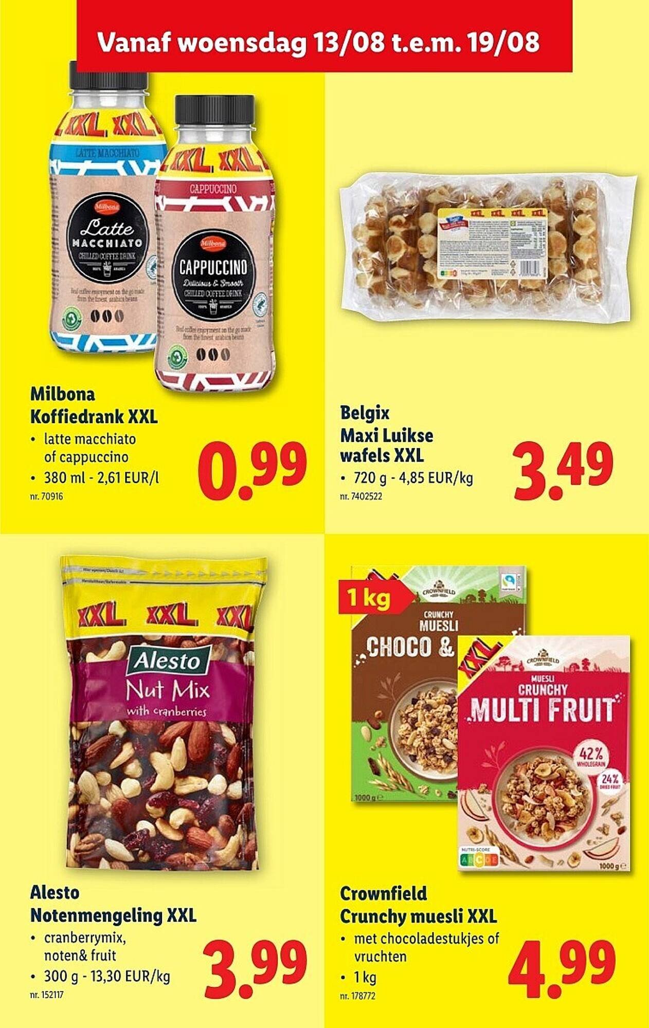 Lidl folder (2025-08-13 - 2025-08-19)