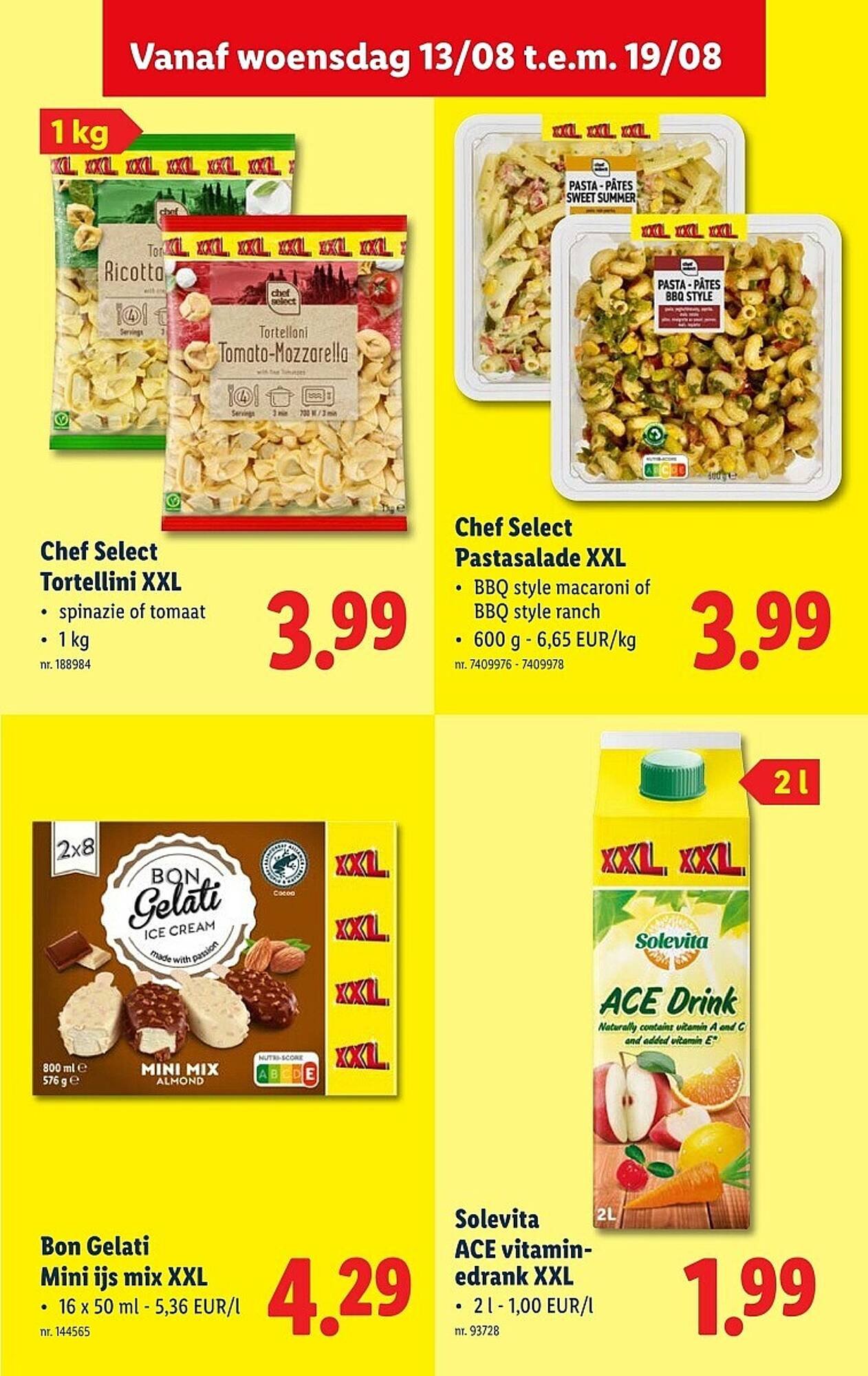 Lidl folder (2025-08-13 - 2025-08-19)