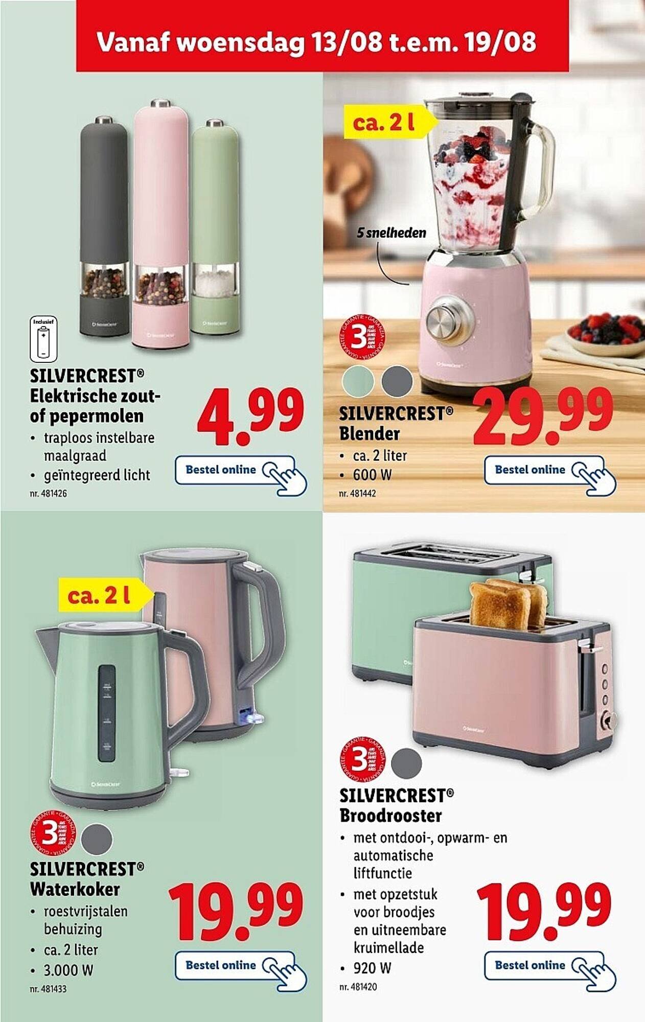 Lidl folder (2025-08-13 - 2025-08-19)