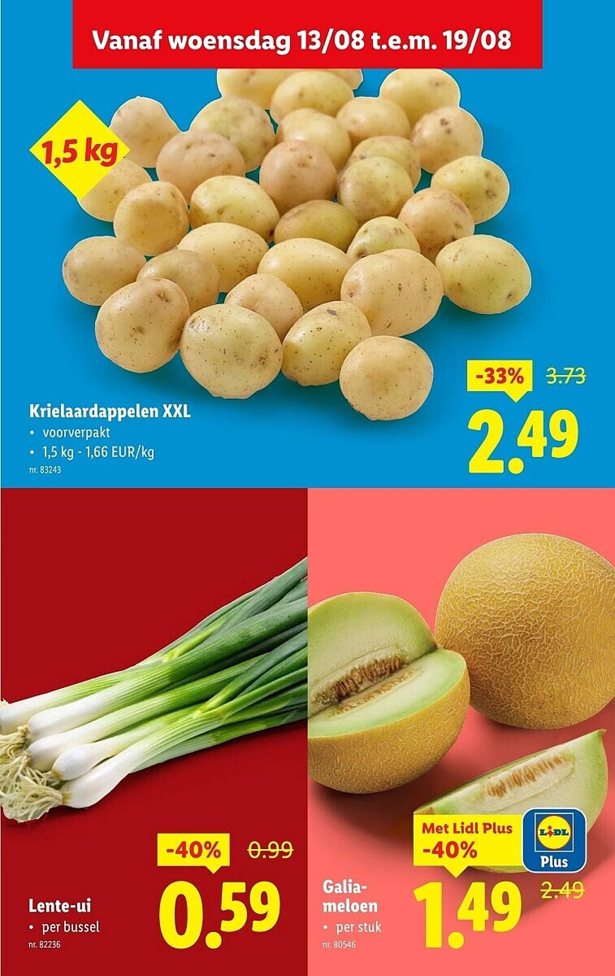 Lidl folder (2025-08-13 - 2025-08-19)