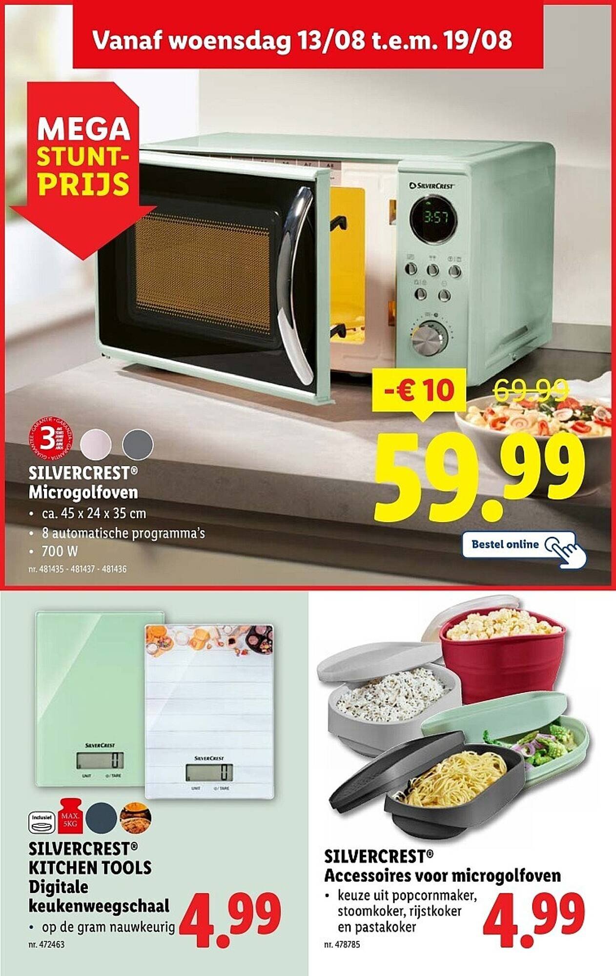 Lidl folder (2025-08-13 - 2025-08-19)