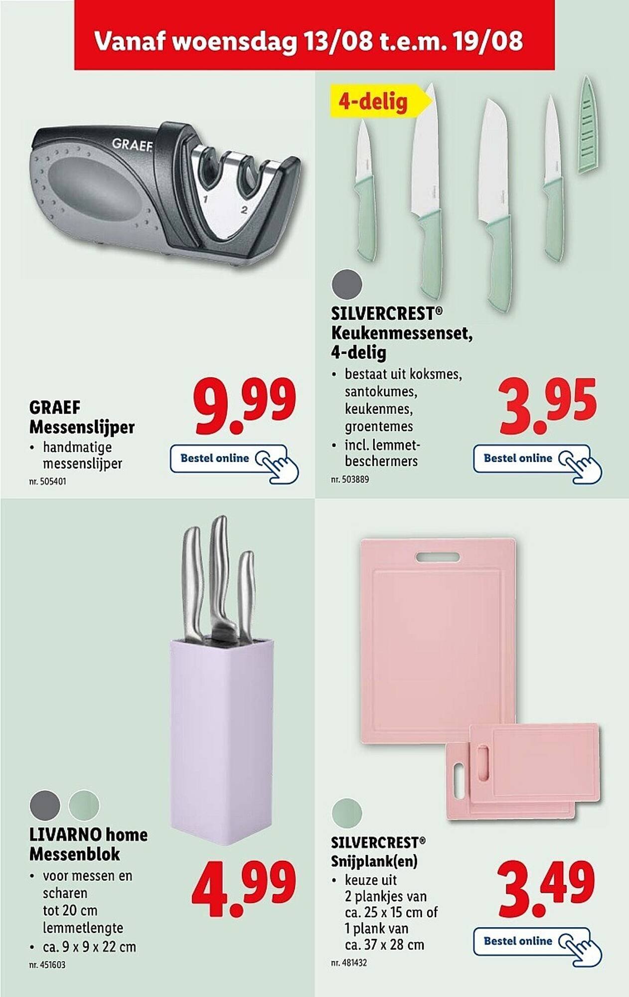 Lidl folder (2025-08-13 - 2025-08-19)