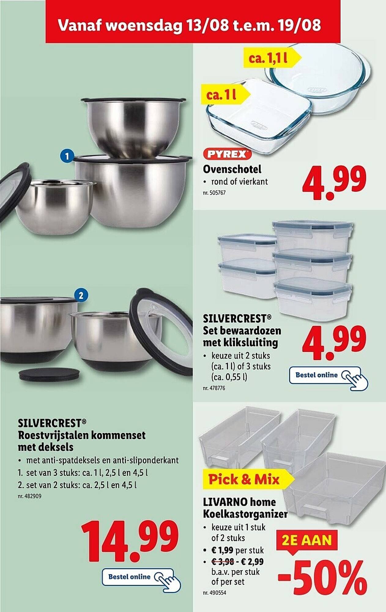Lidl folder (2025-08-13 - 2025-08-19)