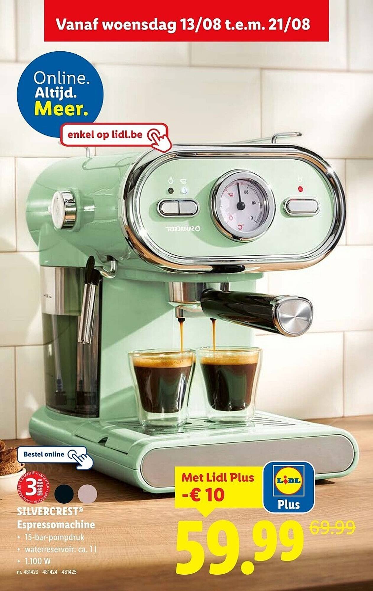 Lidl folder (2025-08-13 - 2025-08-19)